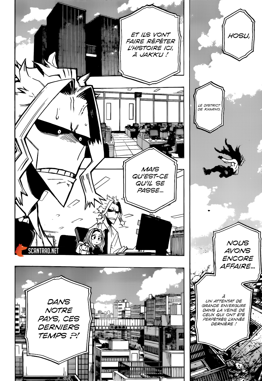 My Hero Academia Chapitre 276 - Page 2