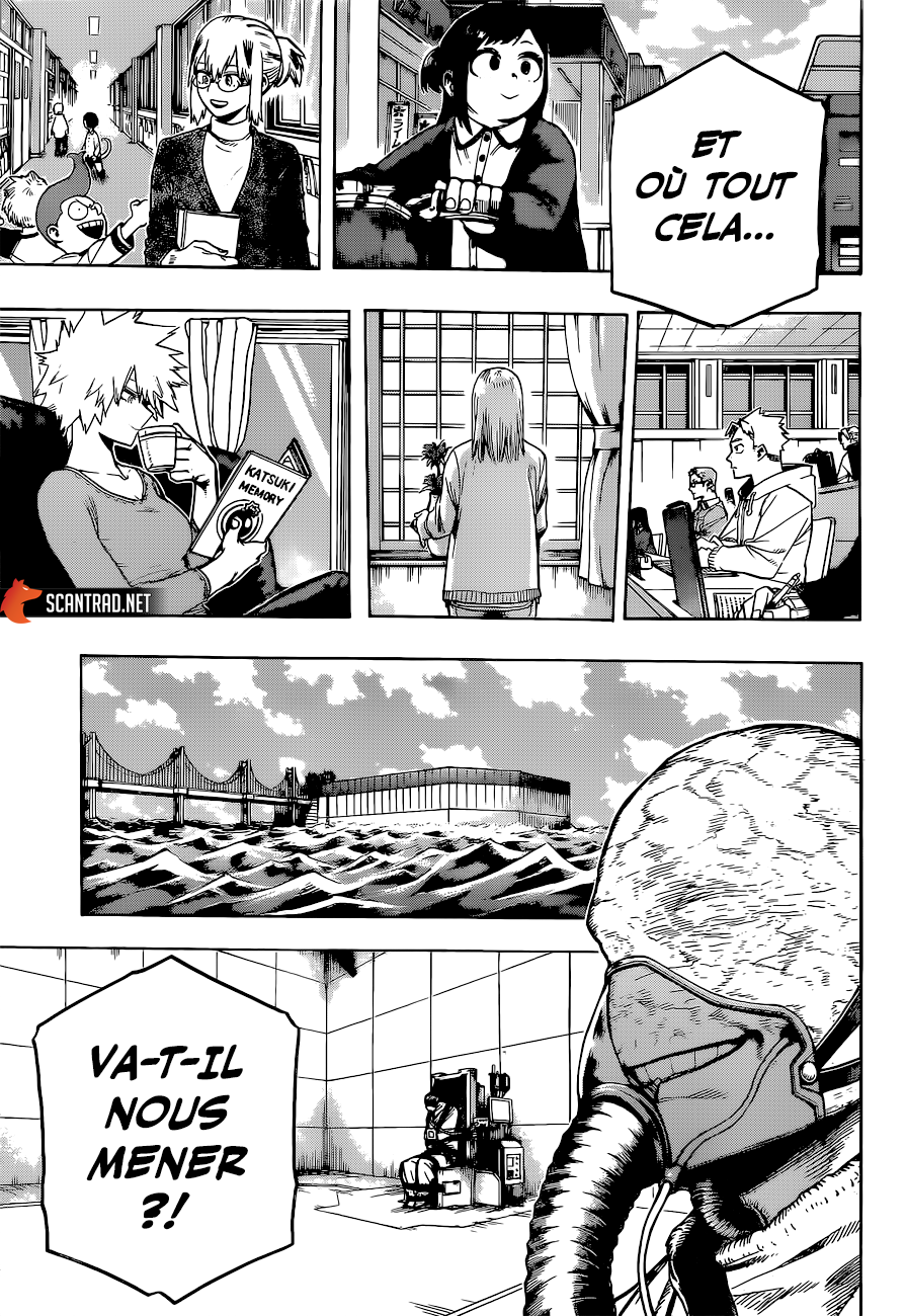 My Hero Academia Chapitre 276 - Page 3