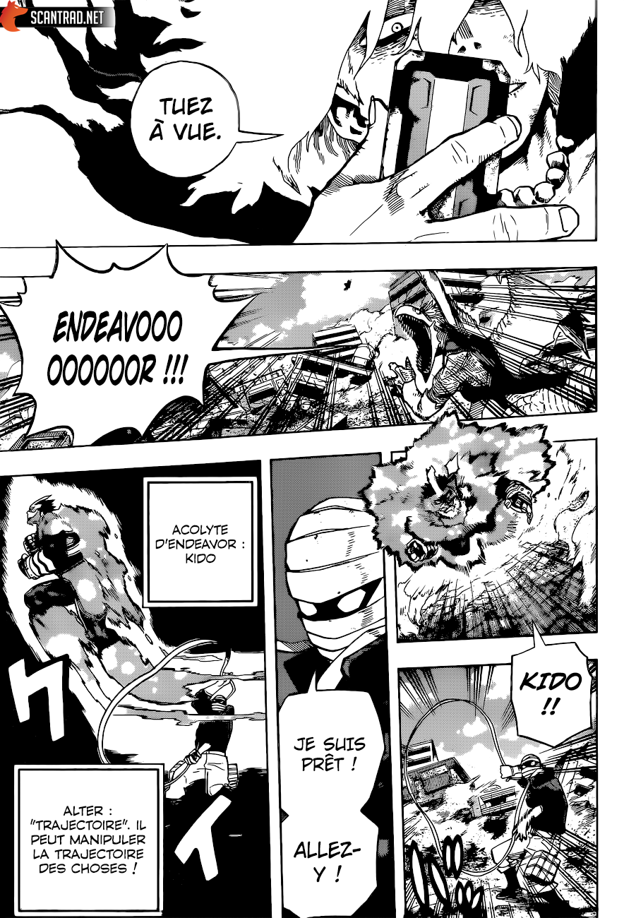 My Hero Academia Chapitre 276 - Page 5