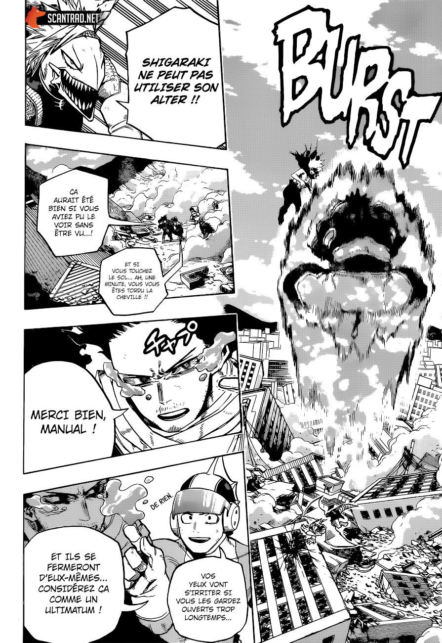 My Hero Academia Chapitre 276 - Page 6