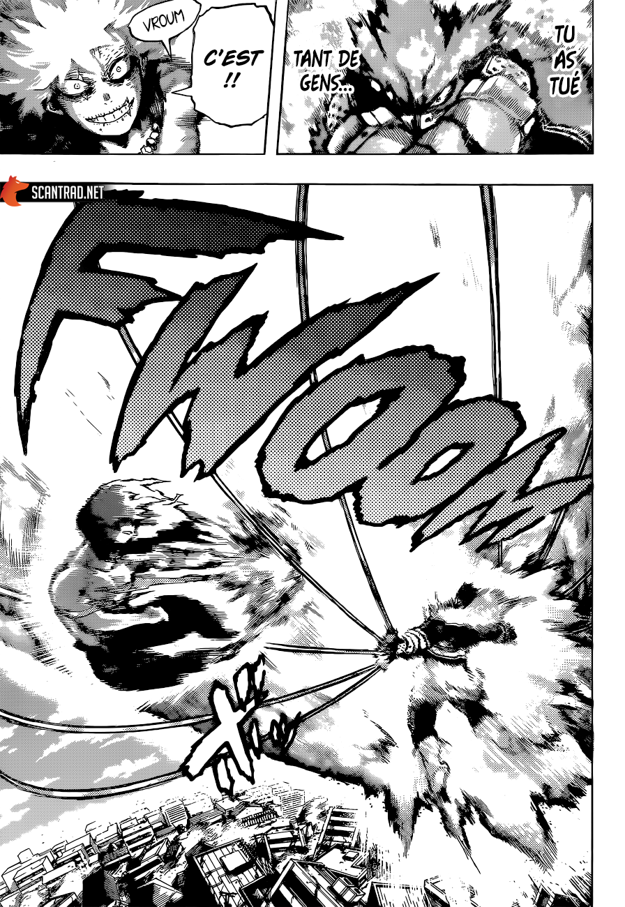 My Hero Academia Chapitre 276 - Page 7