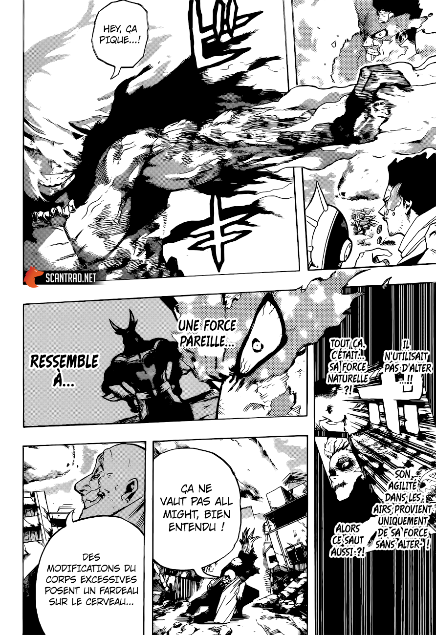 My Hero Academia Chapitre 276 - Page 8