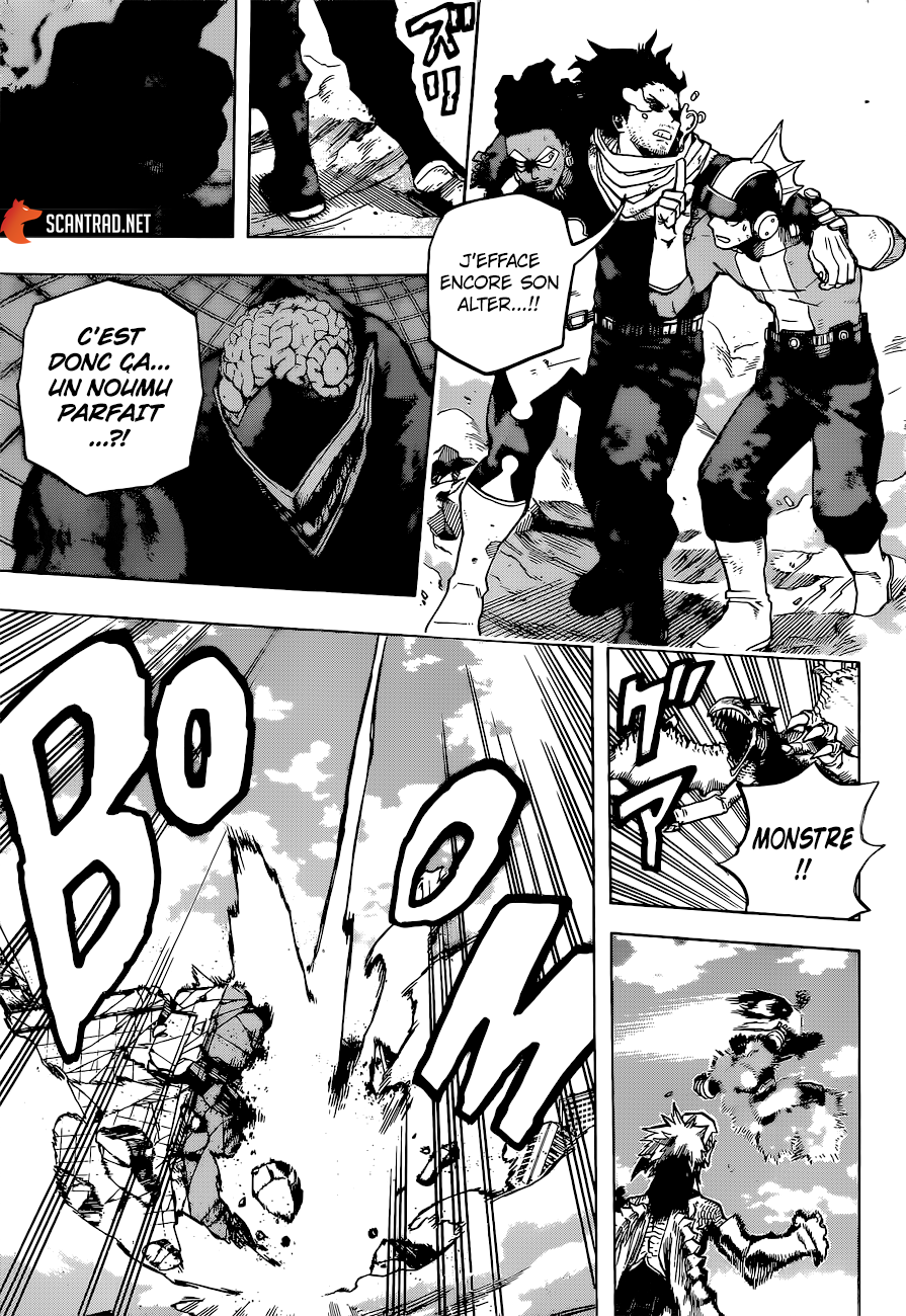 My Hero Academia Chapitre 276 - Page 9