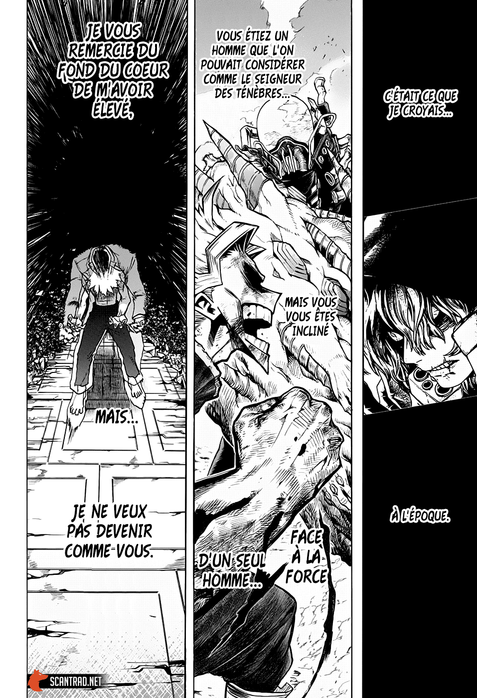 My Hero Academia Chapitre 277 - Page 10