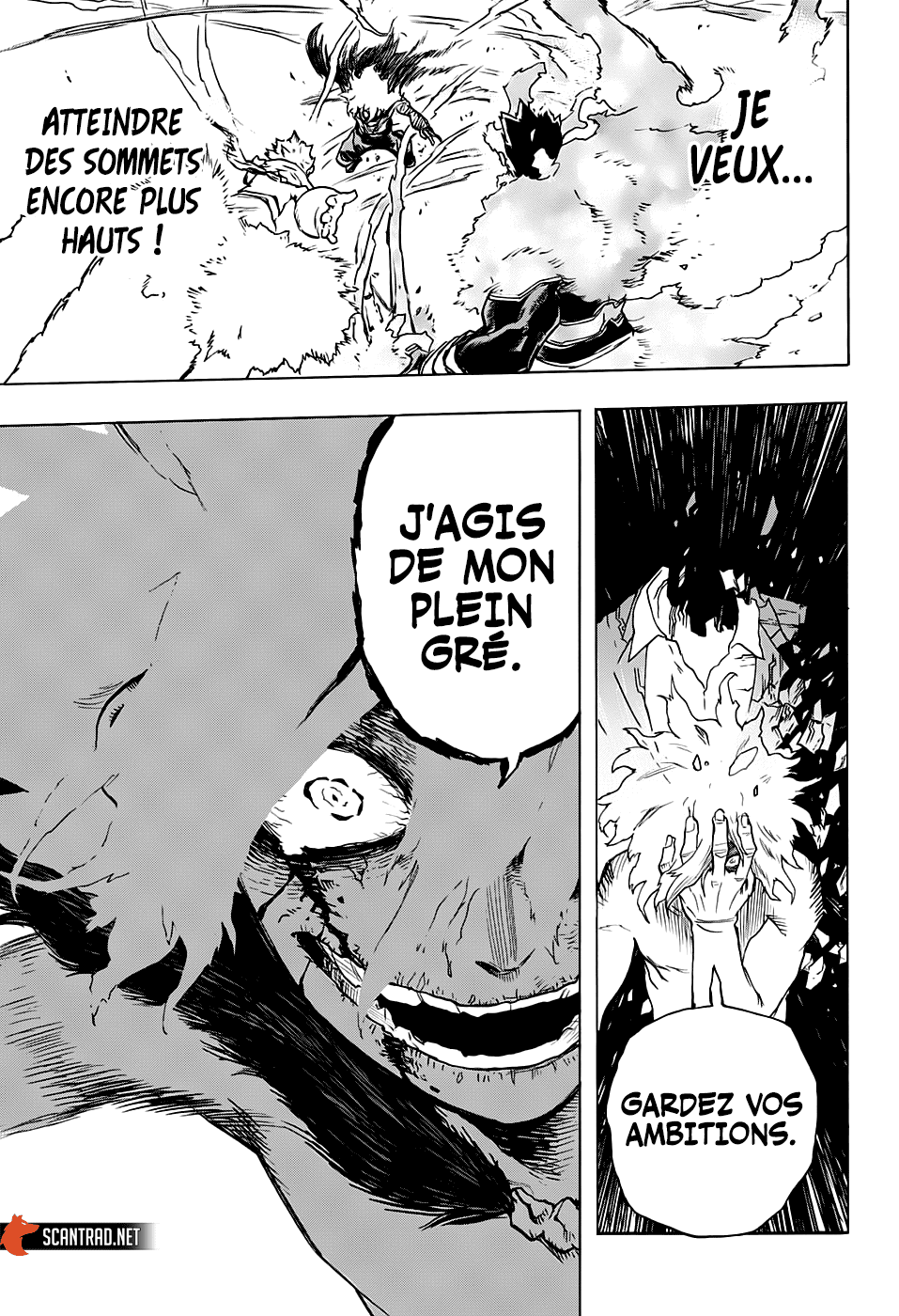 My Hero Academia Chapitre 277 - Page 11