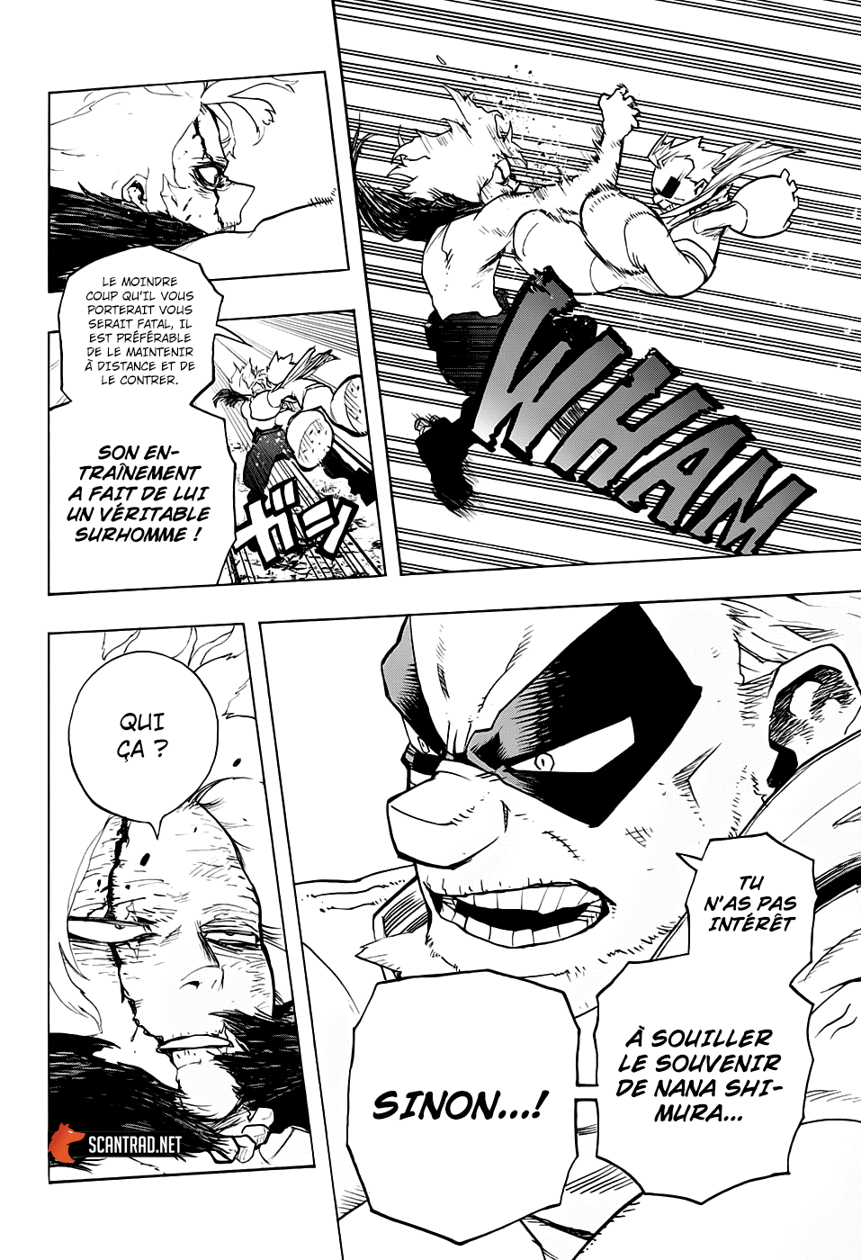 My Hero Academia Chapitre 277 - Page 12