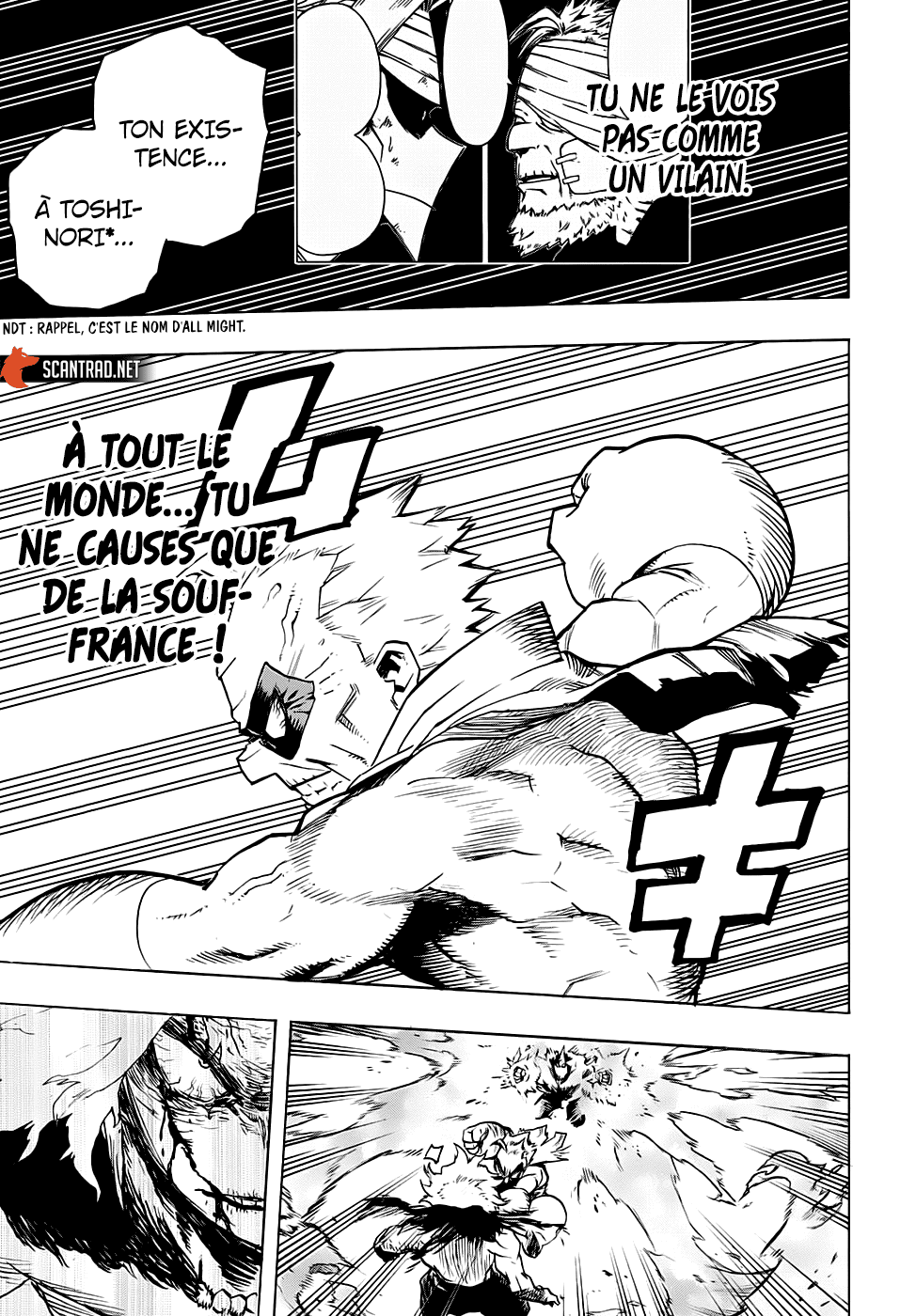 My Hero Academia Chapitre 277 - Page 13
