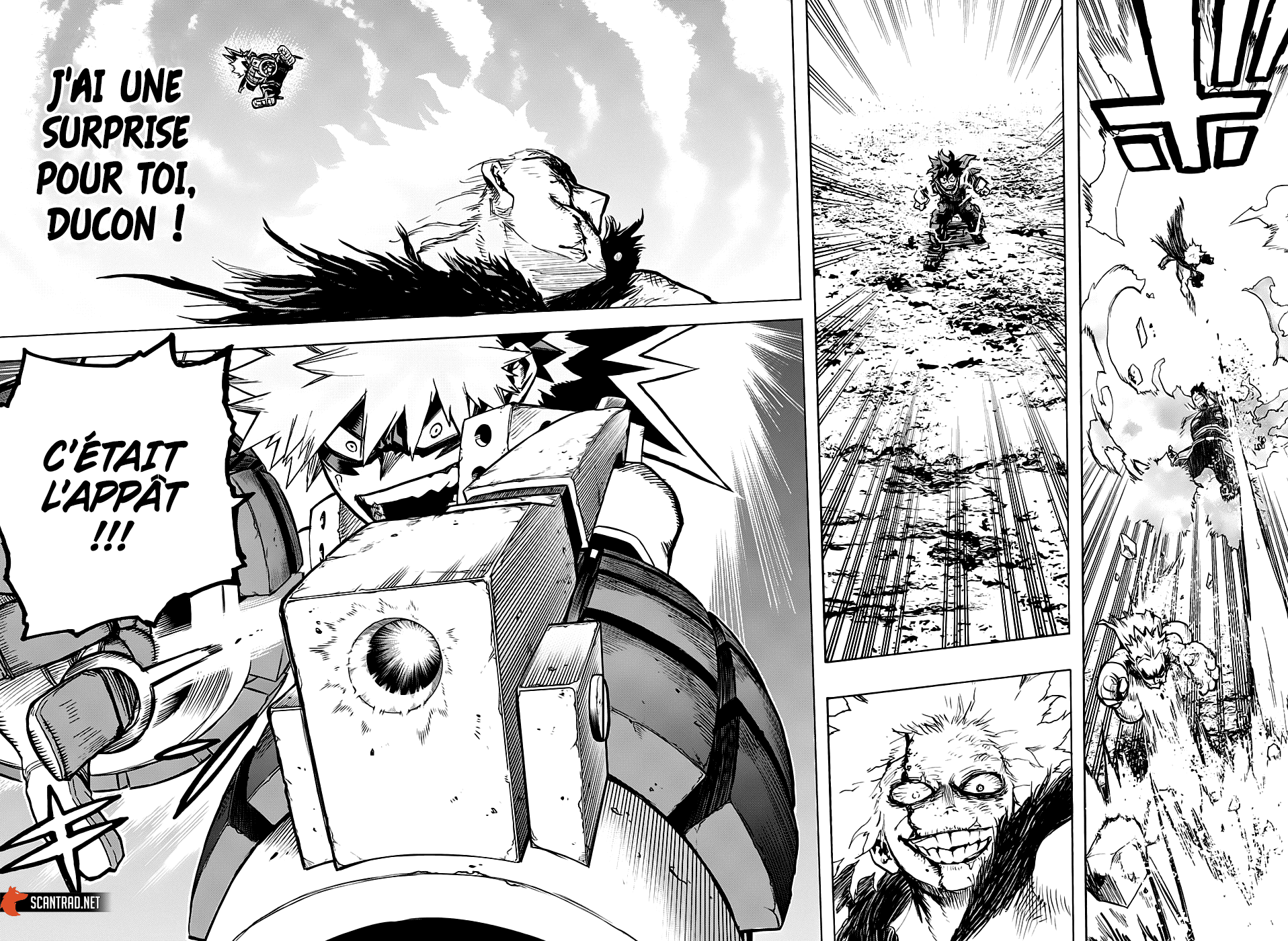 My Hero Academia Chapitre 277 - Page 14