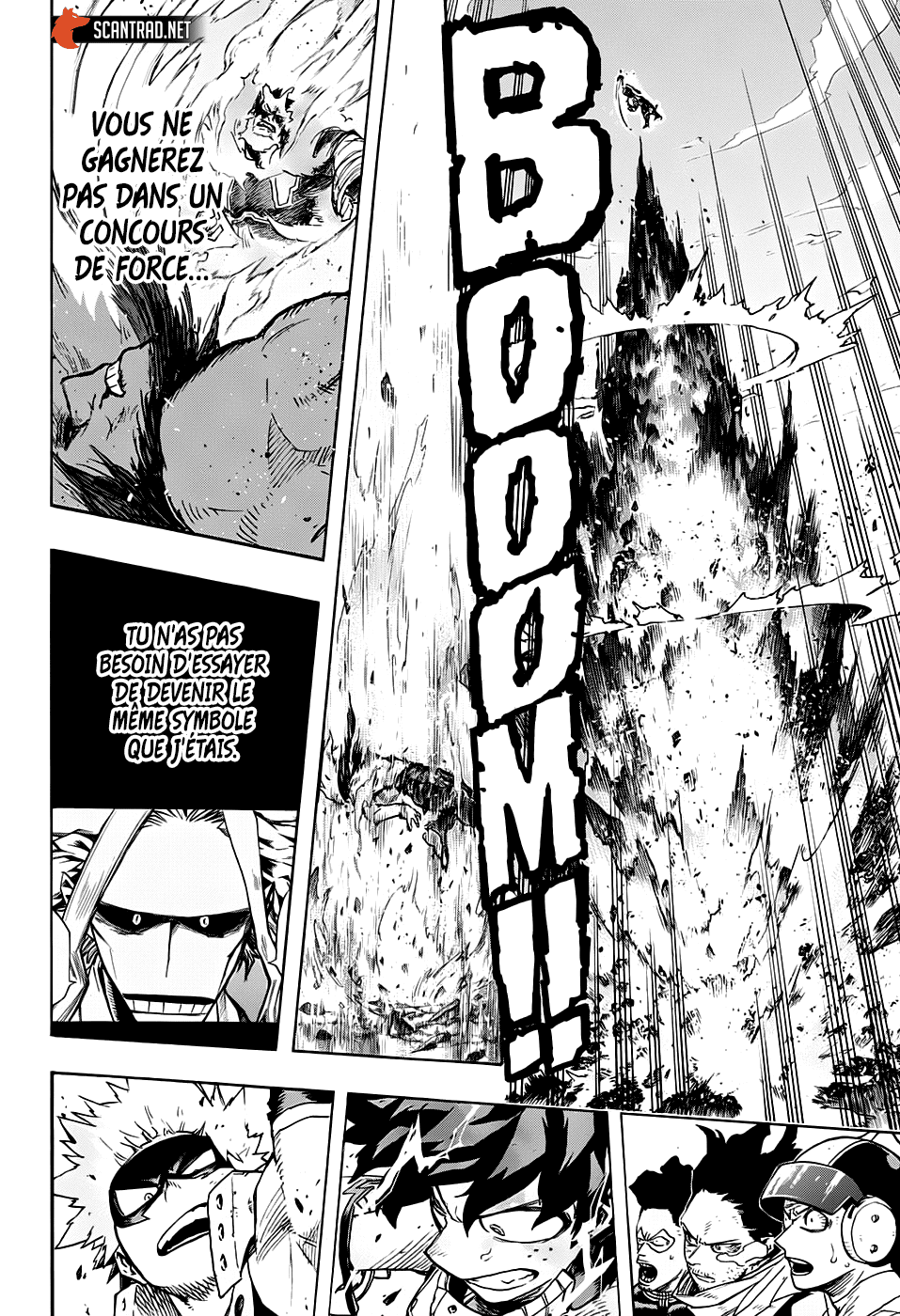 My Hero Academia Chapitre 277 - Page 15
