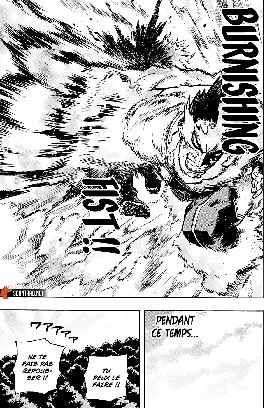 My Hero Academia Chapitre 277 - Page 16