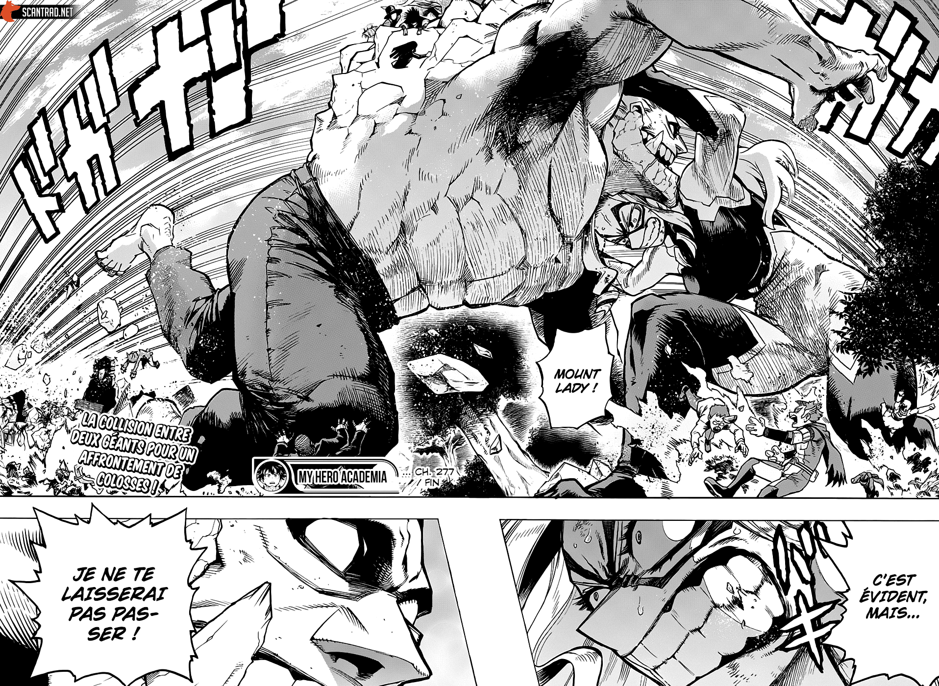 My Hero Academia Chapitre 277 - Page 17