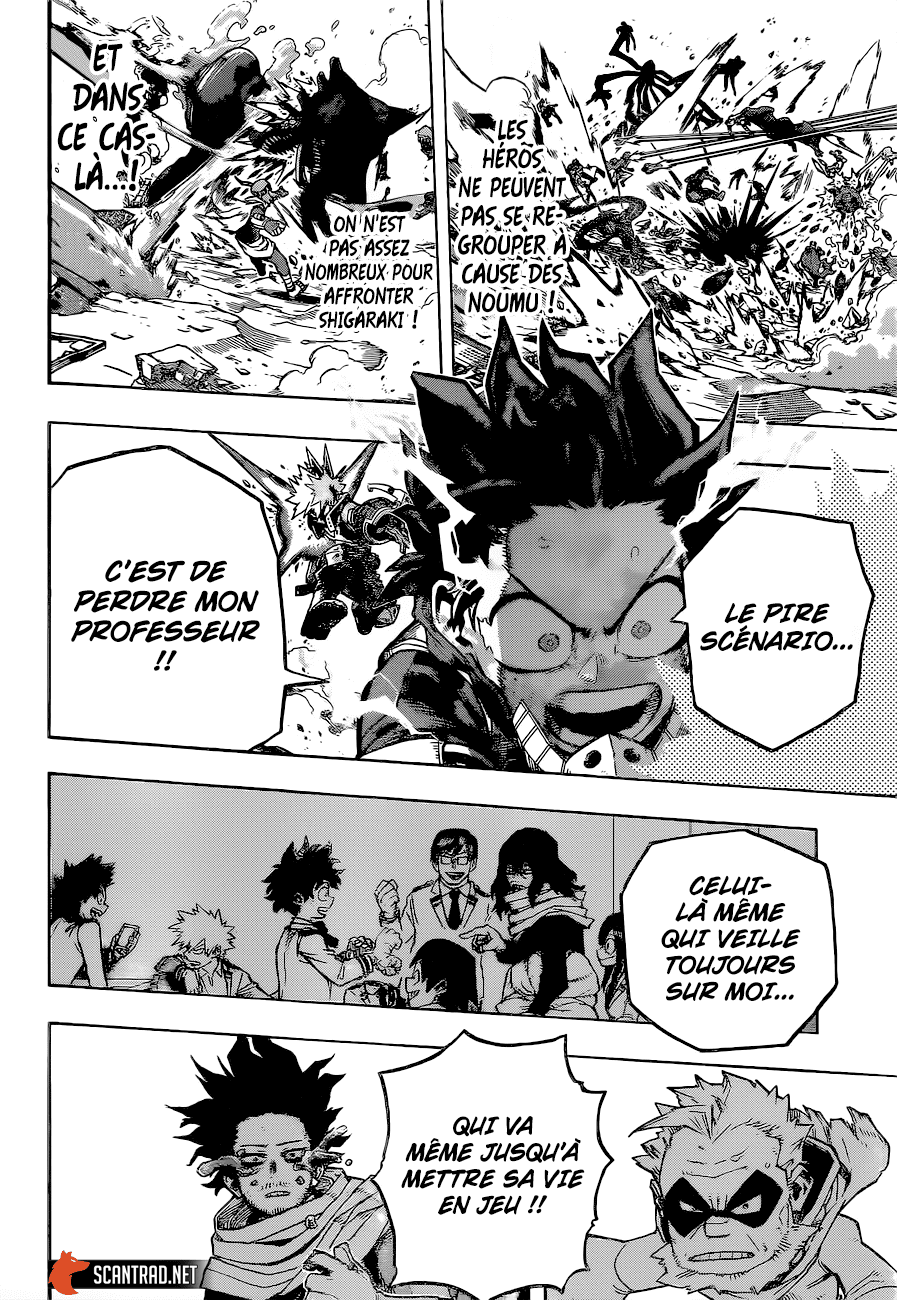 My Hero Academia Chapitre 277 - Page 2