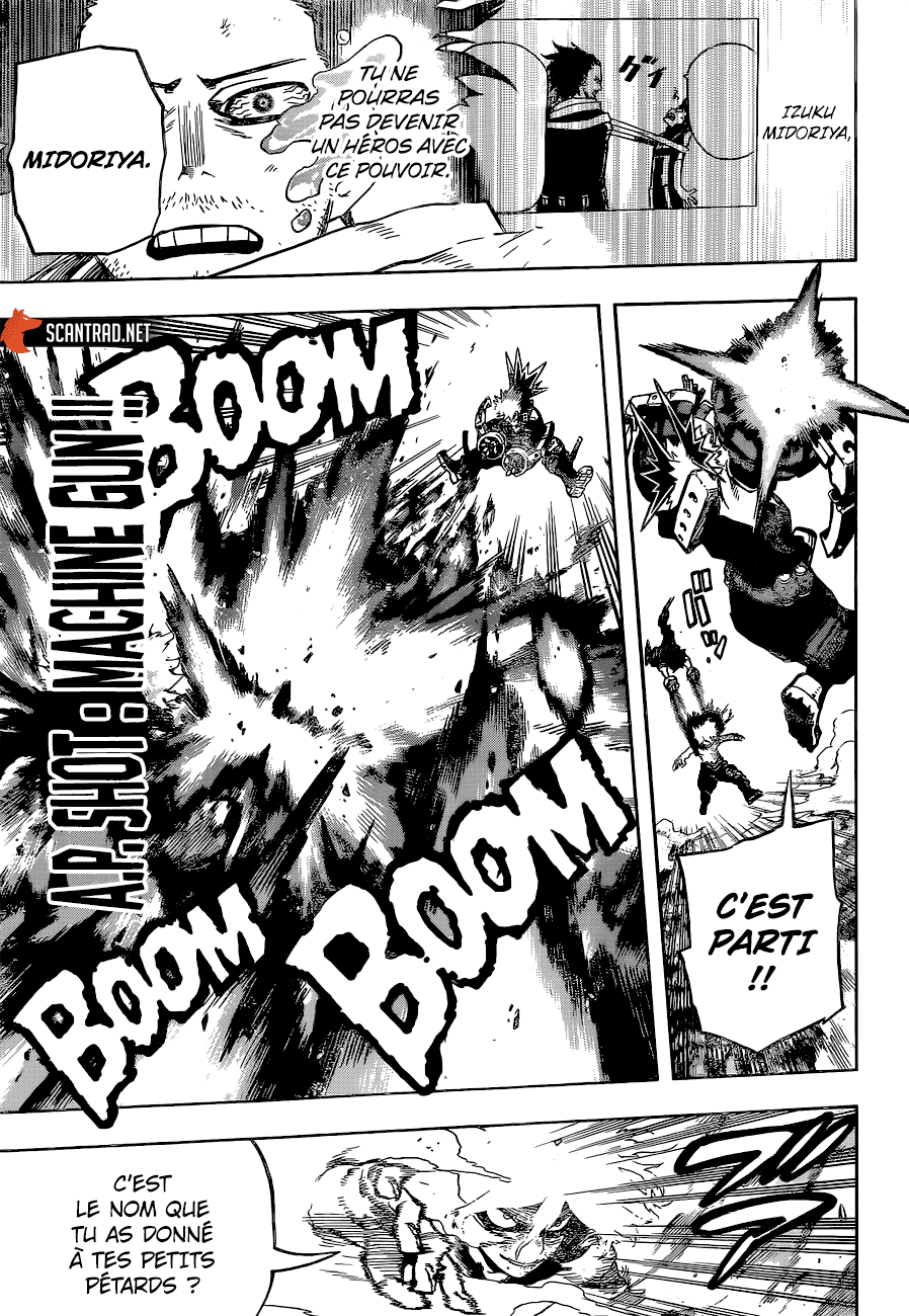 My Hero Academia Chapitre 277 - Page 3