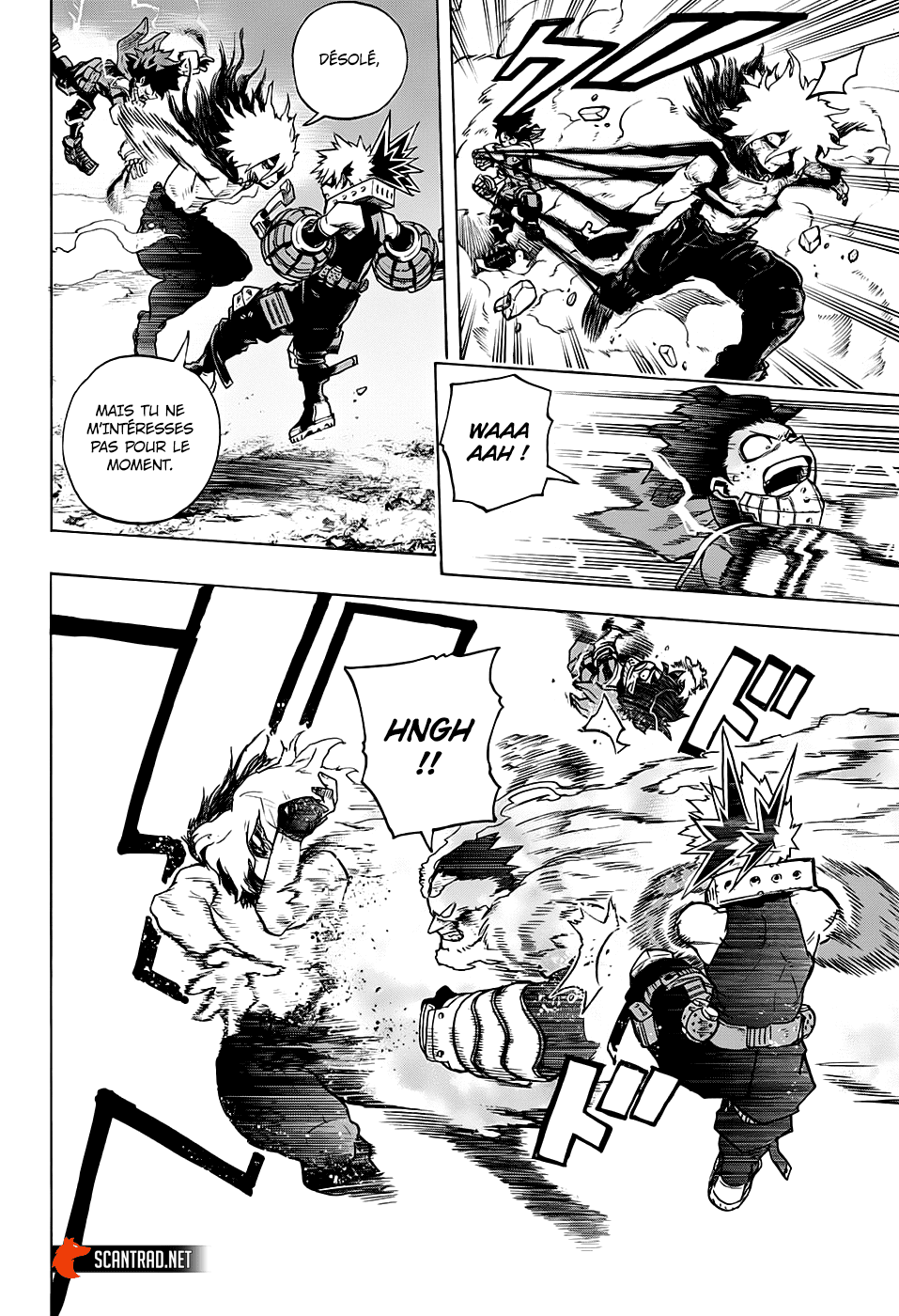 My Hero Academia Chapitre 277 - Page 4