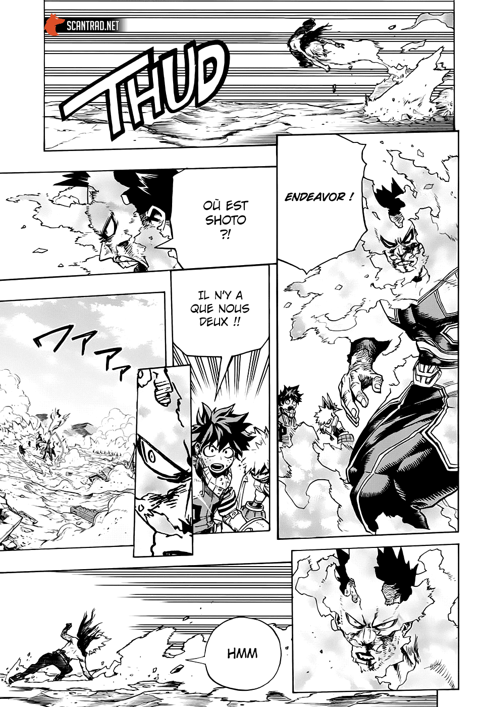 My Hero Academia Chapitre 277 - Page 5