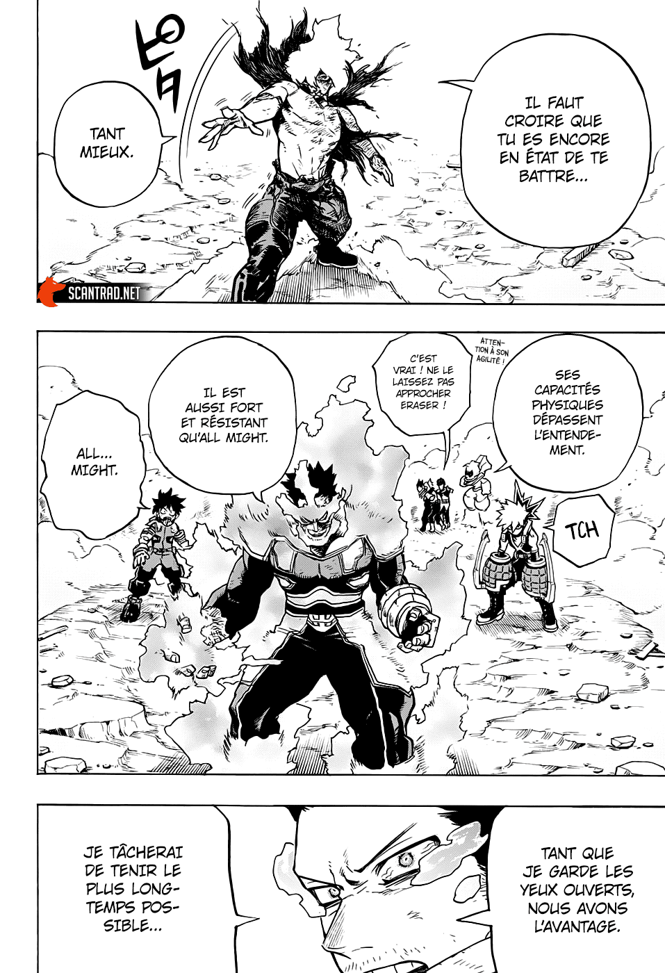 My Hero Academia Chapitre 277 - Page 6
