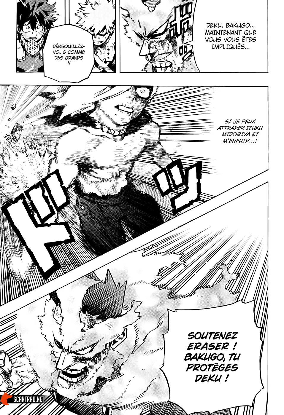 My Hero Academia Chapitre 277 - Page 7