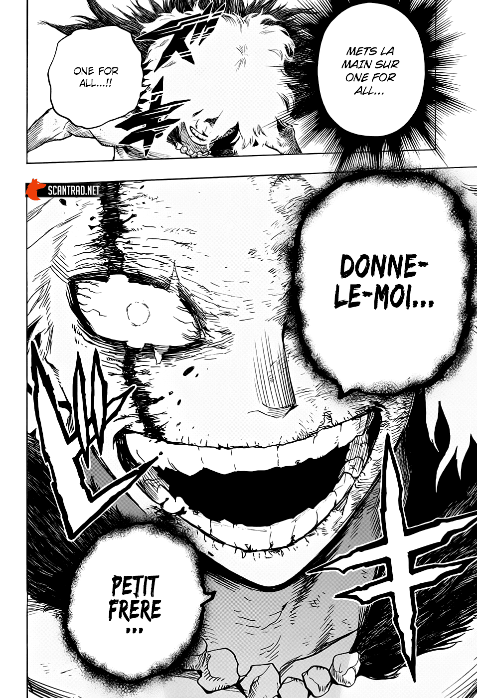 My Hero Academia Chapitre 277 - Page 8
