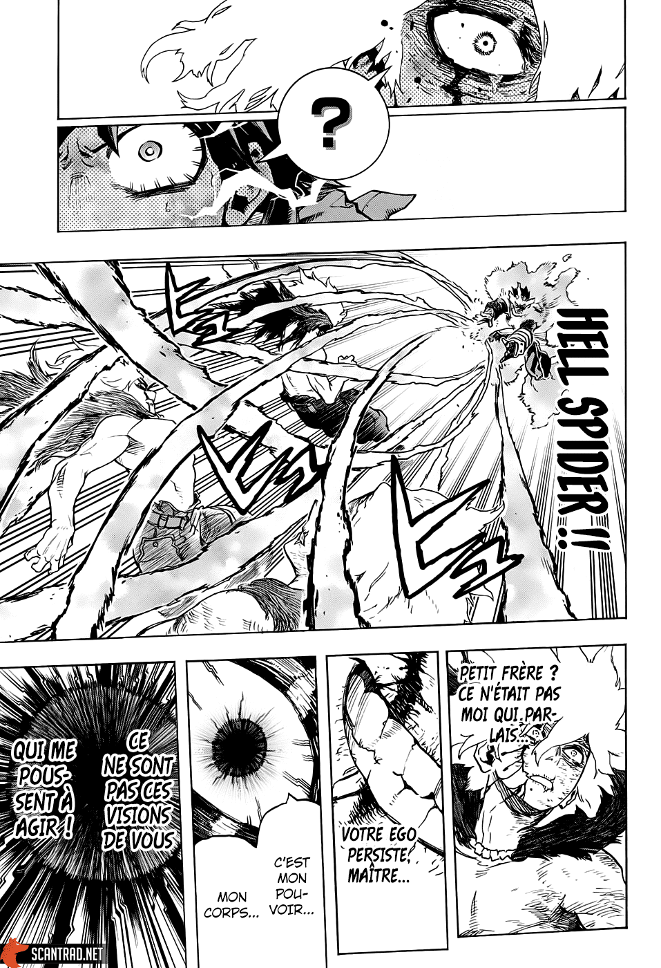 My Hero Academia Chapitre 277 - Page 9