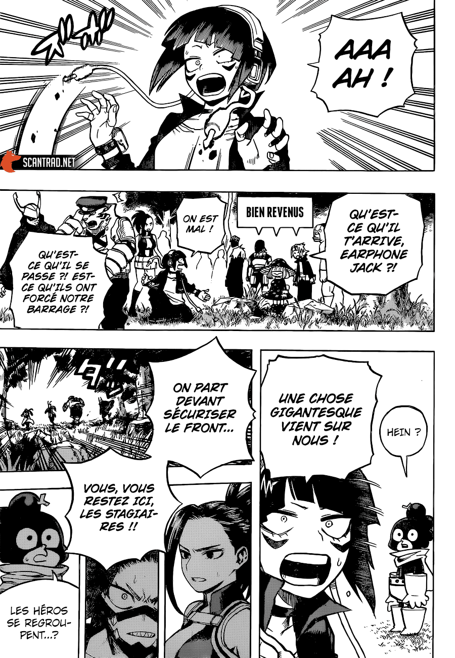 My Hero Academia Chapitre 278 - Page 1