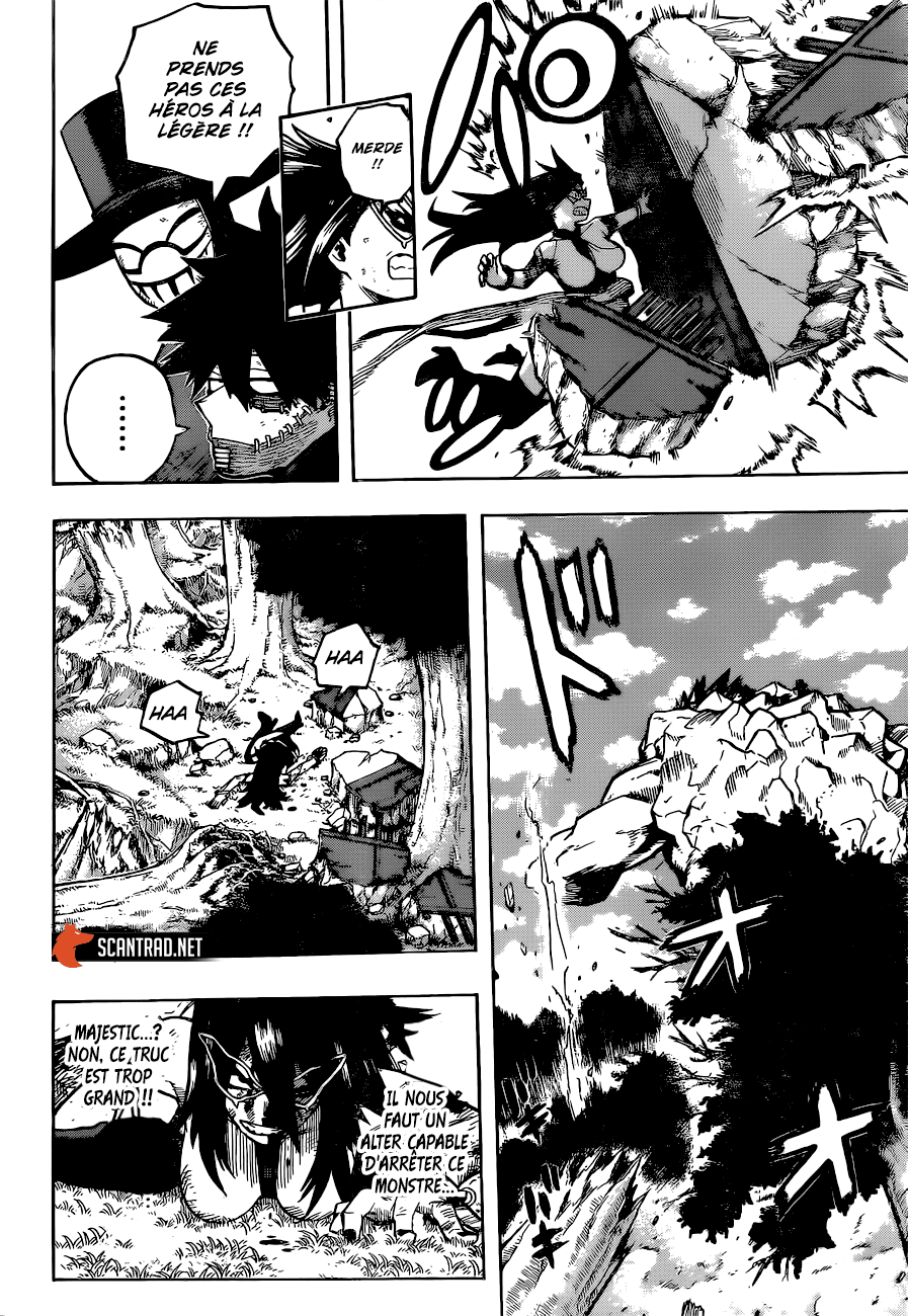 My Hero Academia Chapitre 278 - Page 10