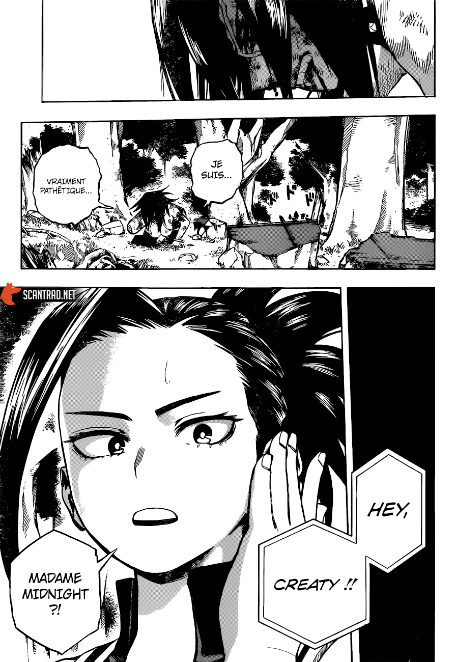 My Hero Academia Chapitre 278 - Page 11