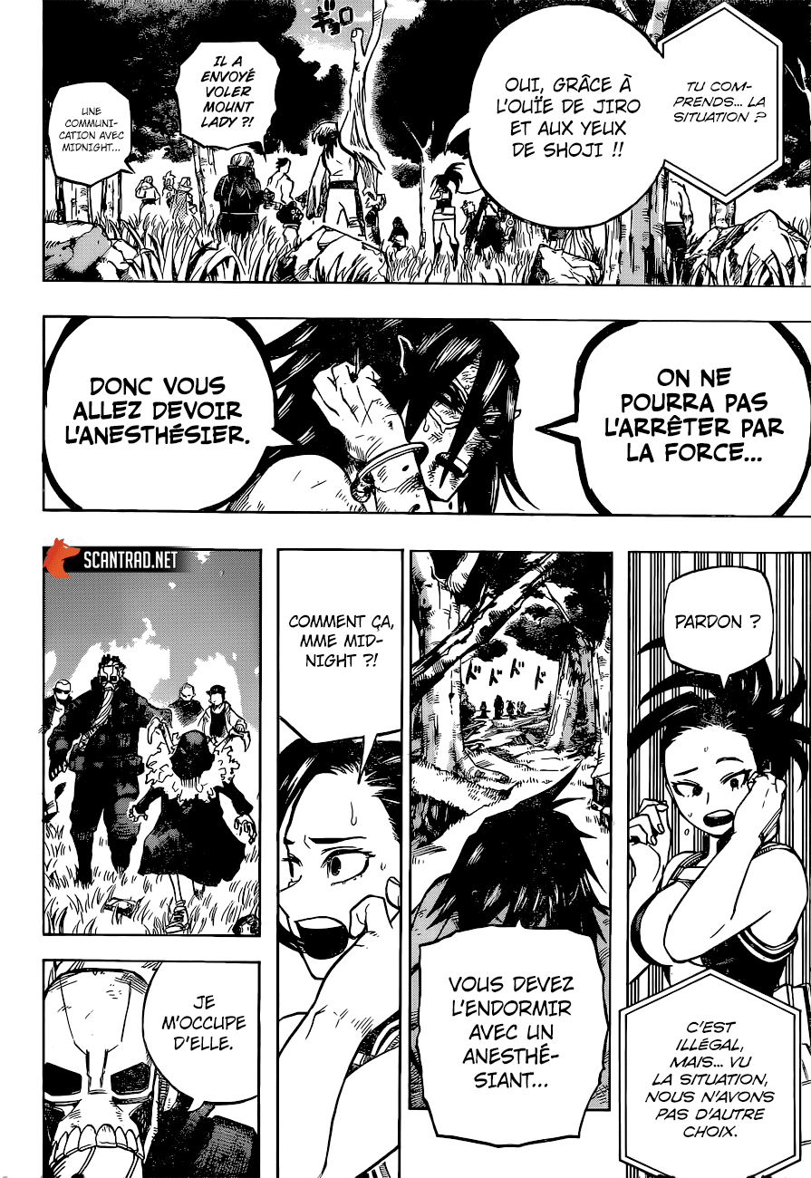 My Hero Academia Chapitre 278 - Page 12