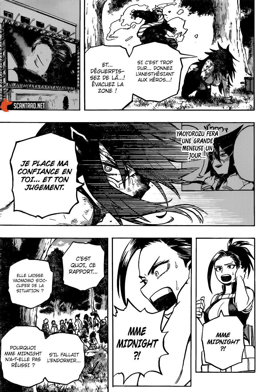 My Hero Academia Chapitre 278 - Page 13