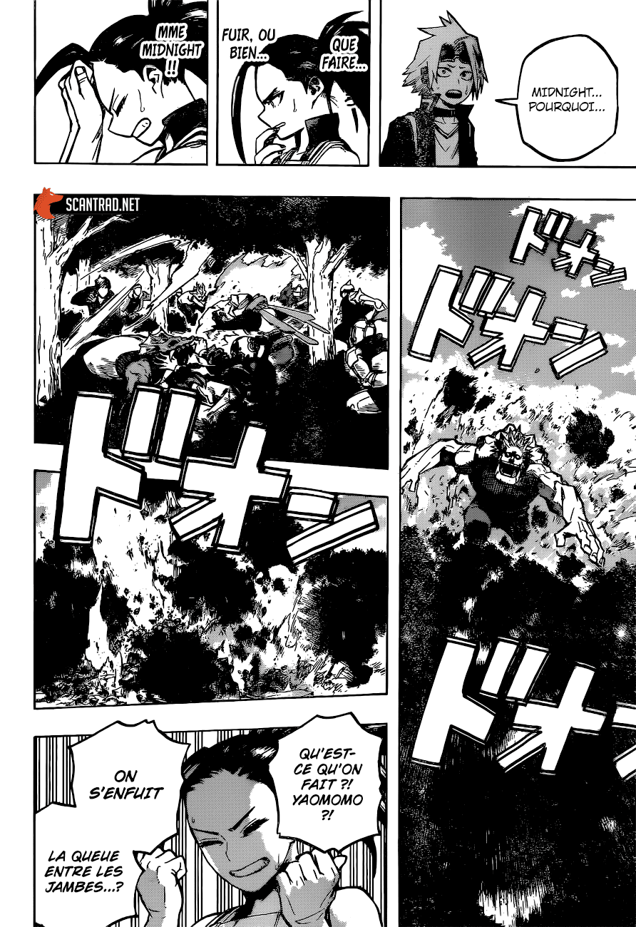My Hero Academia Chapitre 278 - Page 14