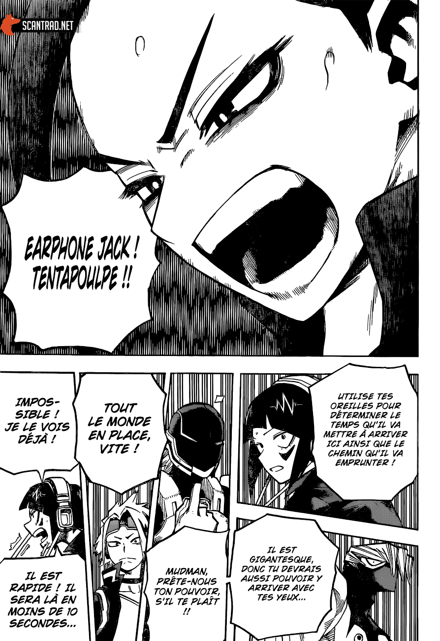 My Hero Academia Chapitre 278 - Page 15