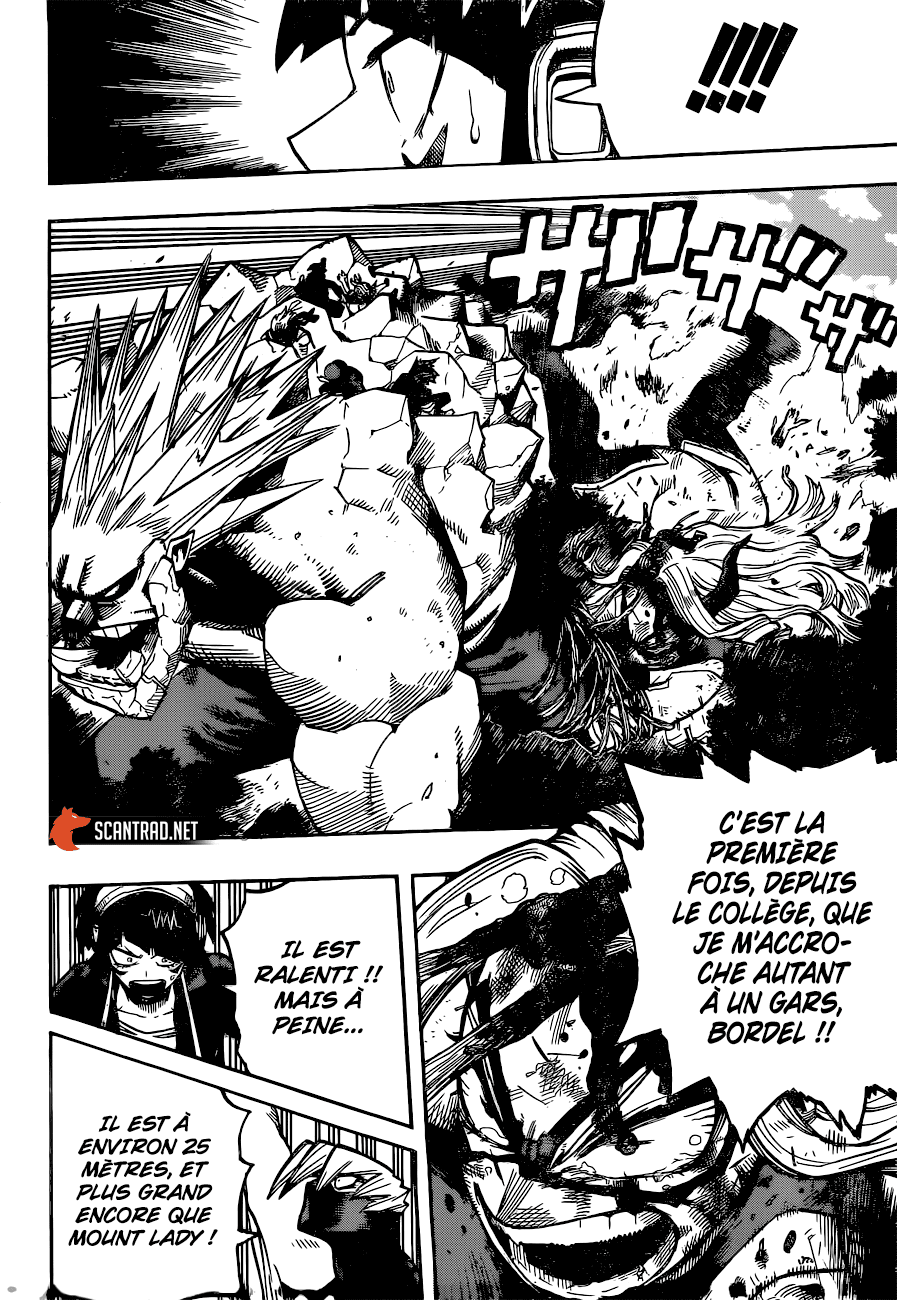 My Hero Academia Chapitre 278 - Page 16