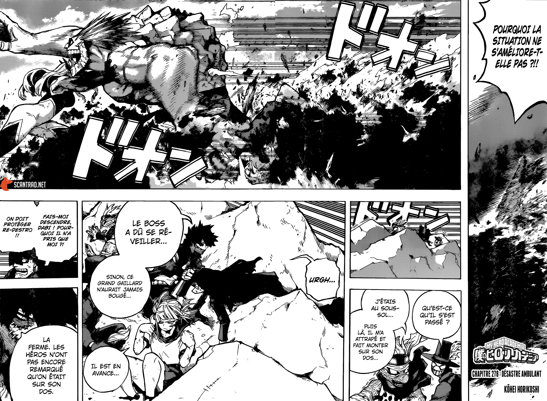 My Hero Academia Chapitre 278 - Page 2