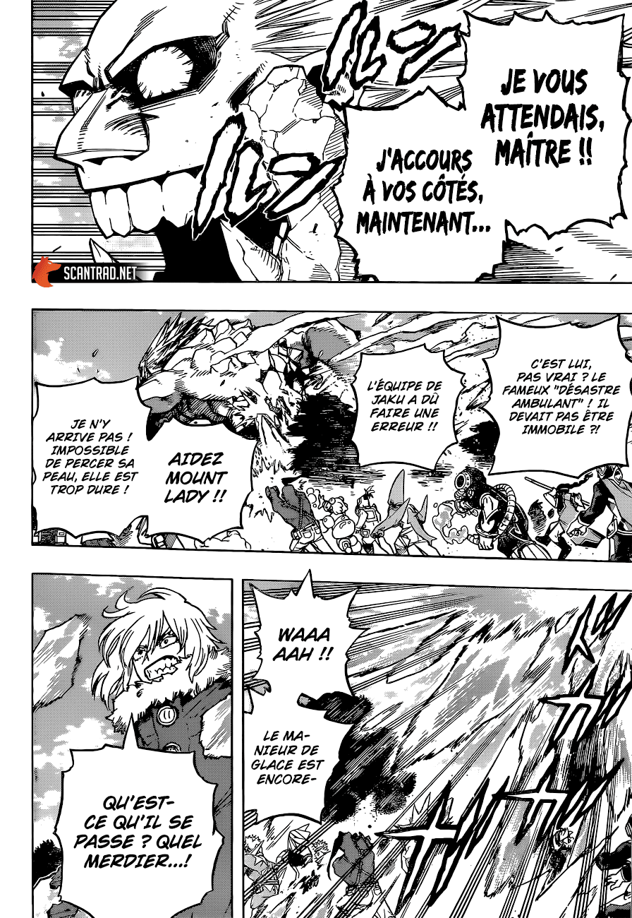 My Hero Academia Chapitre 278 - Page 3
