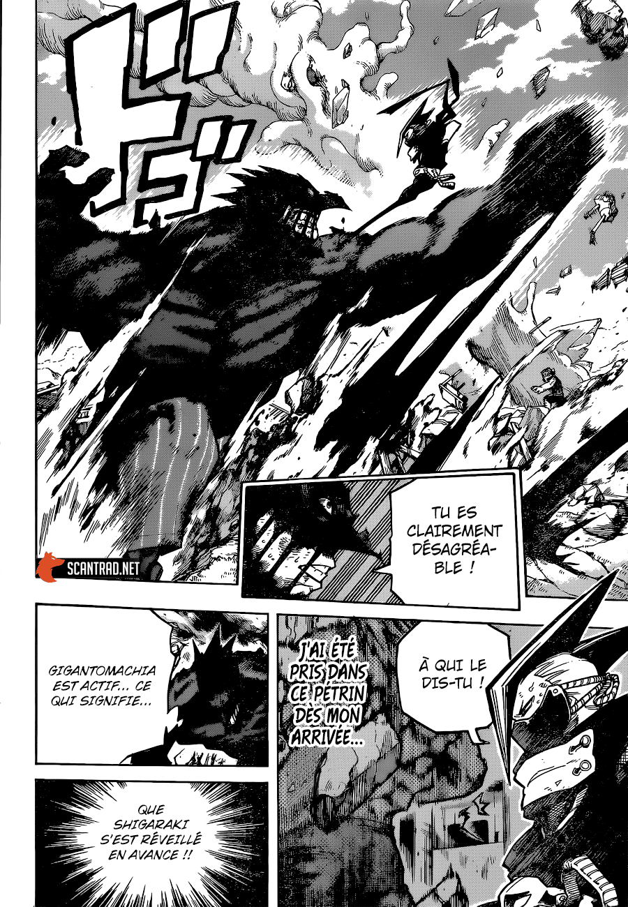 My Hero Academia Chapitre 278 - Page 5
