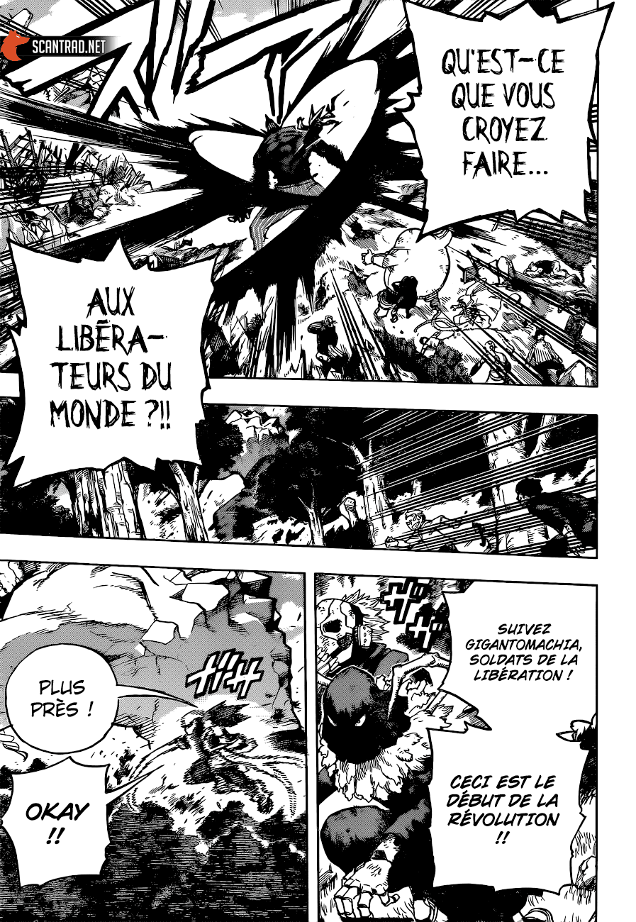 My Hero Academia Chapitre 278 - Page 6