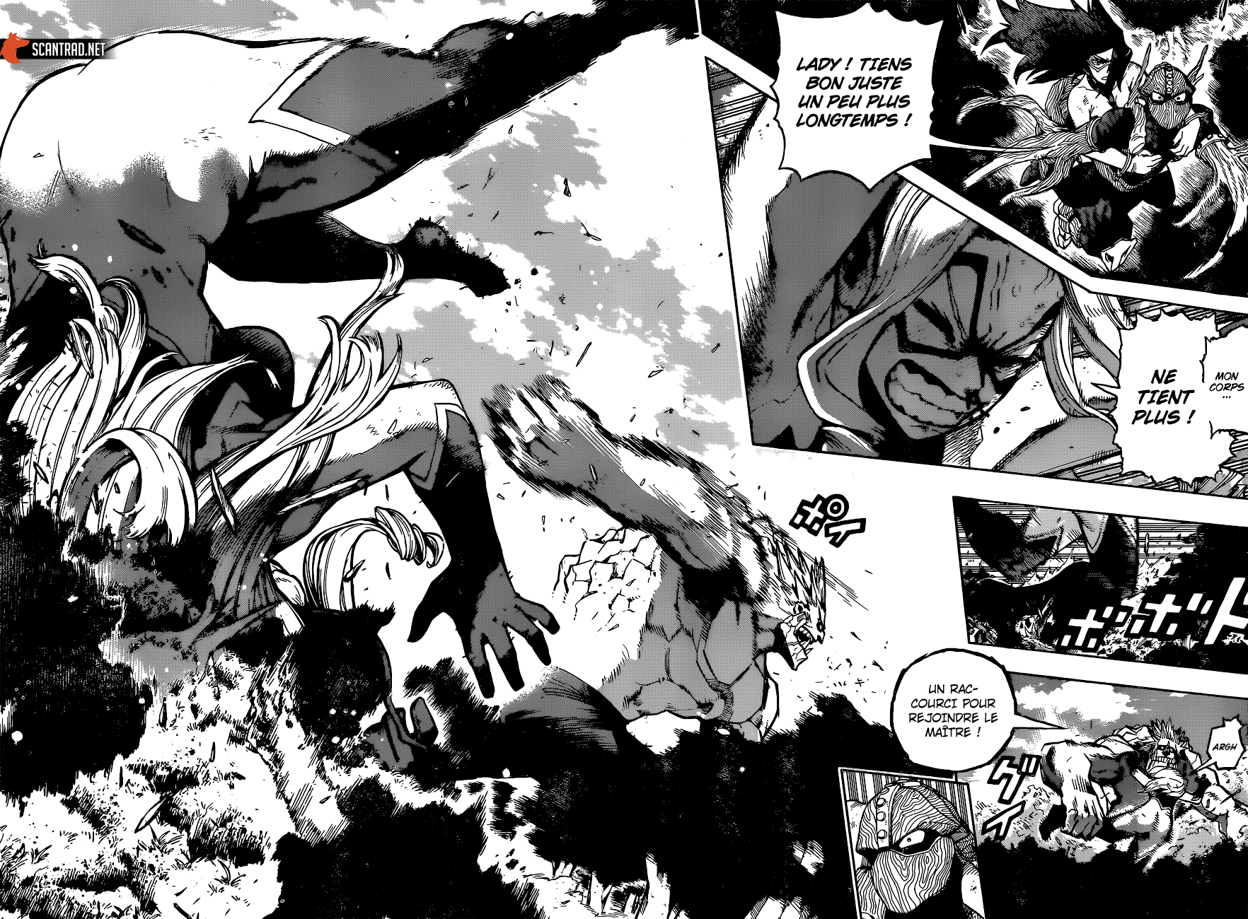 My Hero Academia Chapitre 278 - Page 7