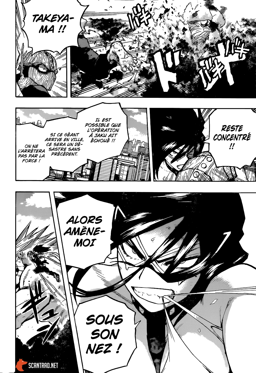 My Hero Academia Chapitre 278 - Page 8