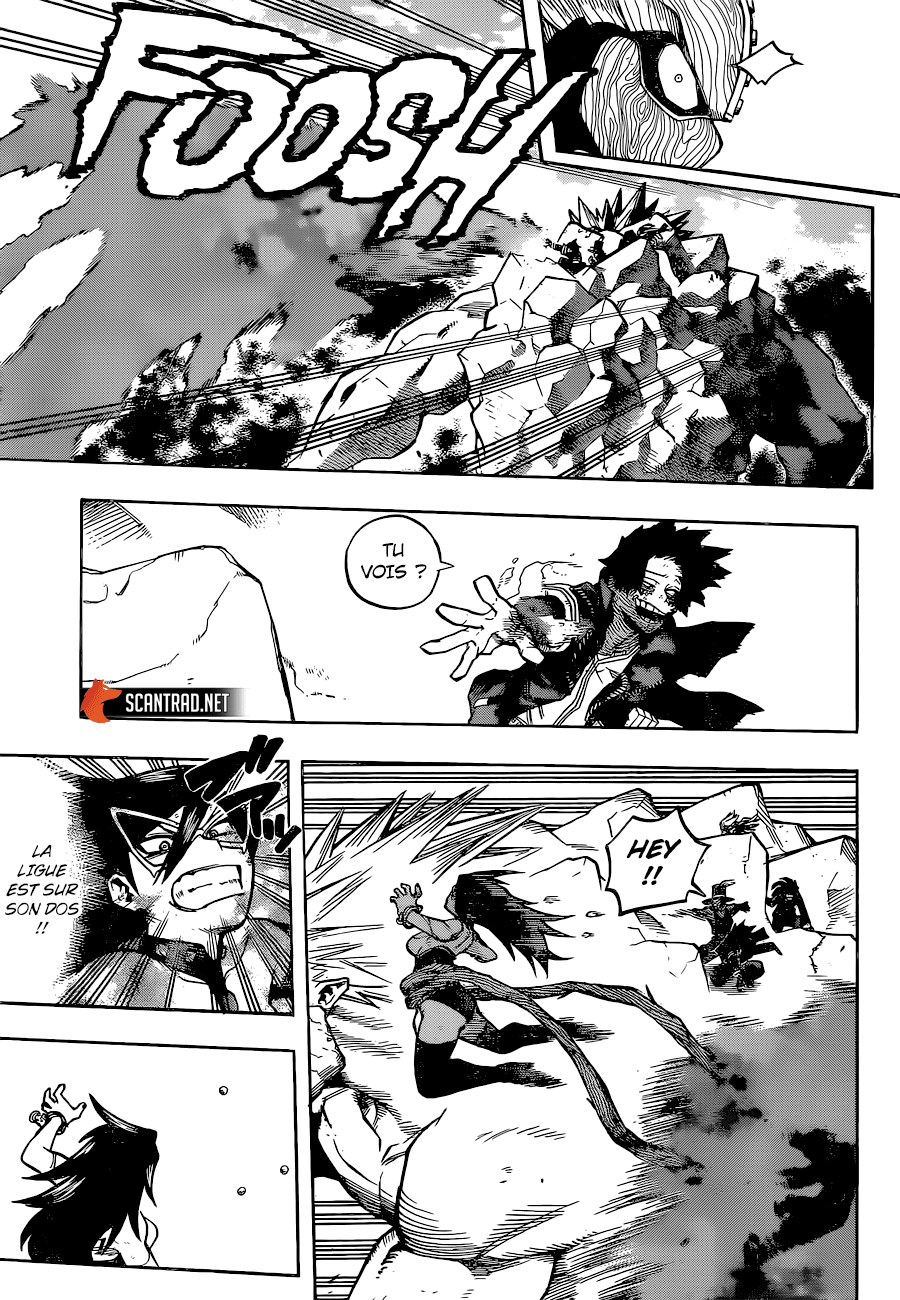 My Hero Academia Chapitre 278 - Page 9