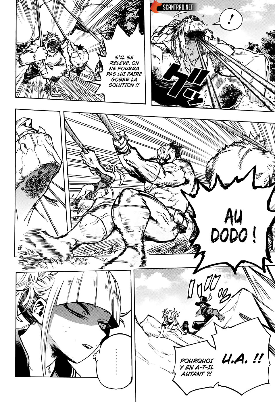 My Hero Academia Chapitre 279 - Page 10