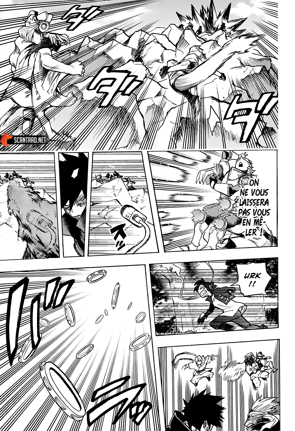 My Hero Academia Chapitre 279 - Page 11