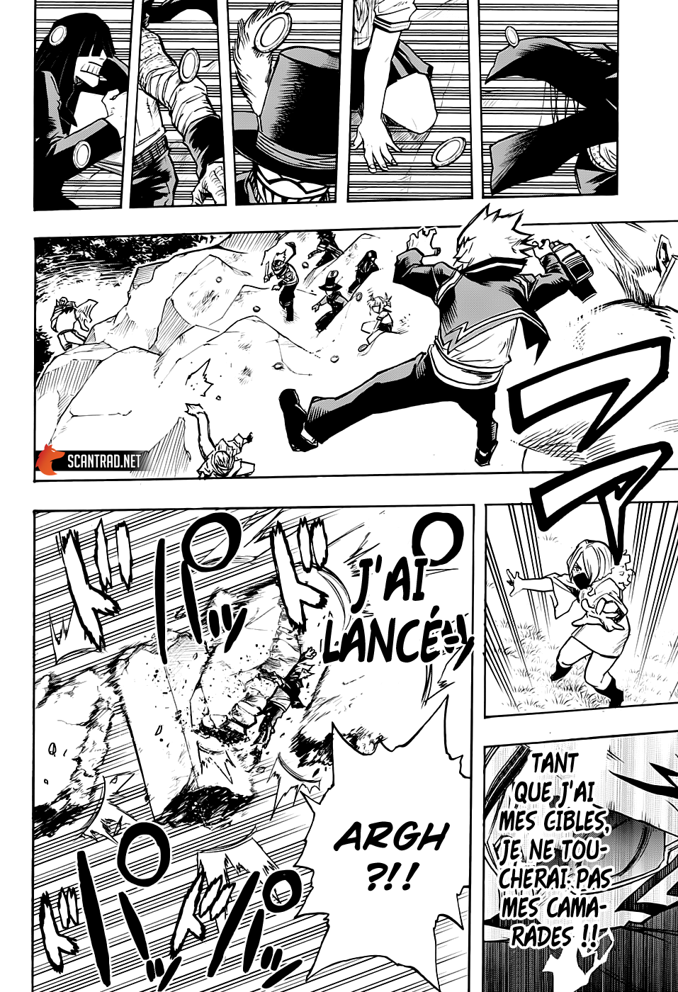 My Hero Academia Chapitre 279 - Page 12