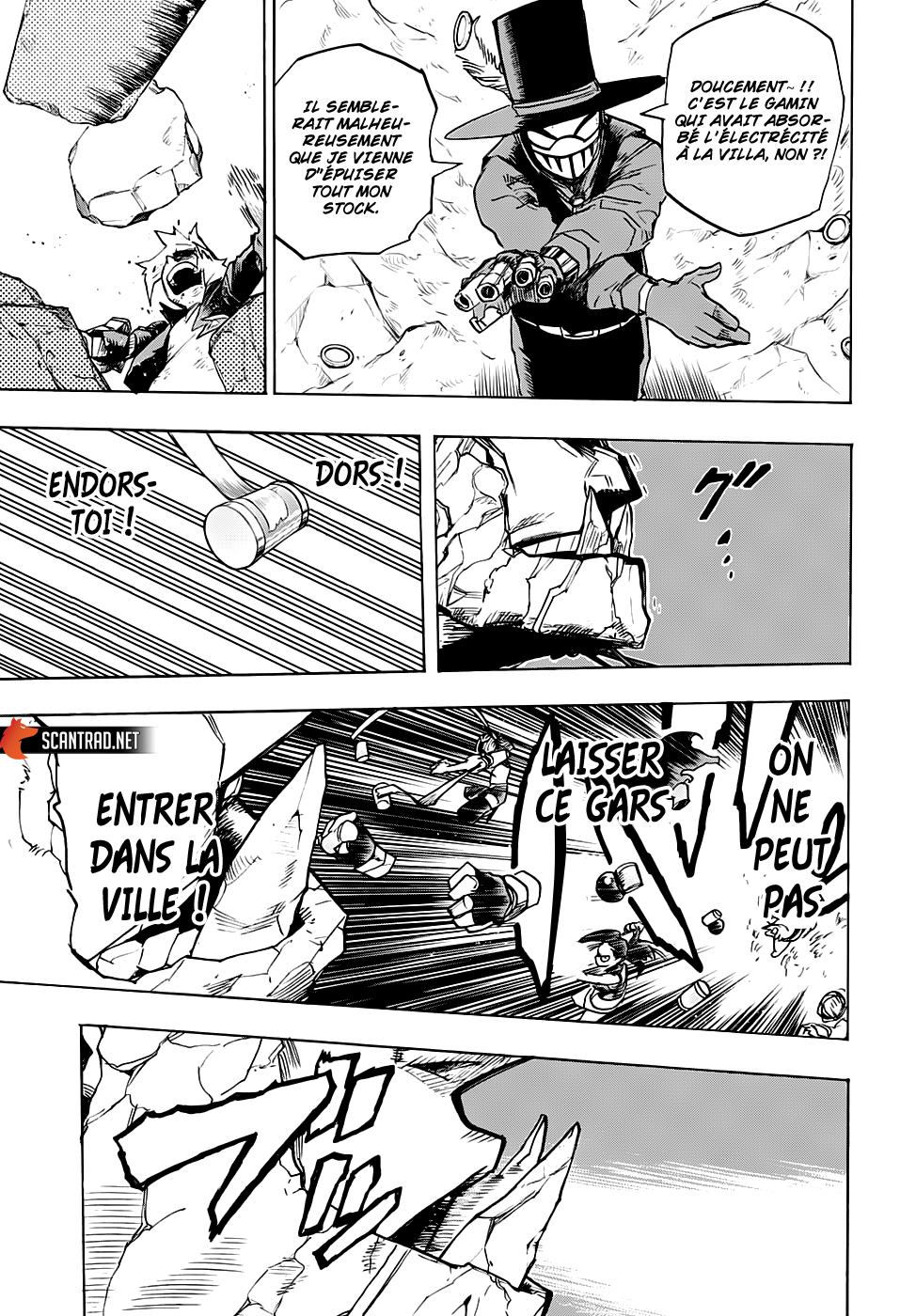 My Hero Academia Chapitre 279 - Page 13
