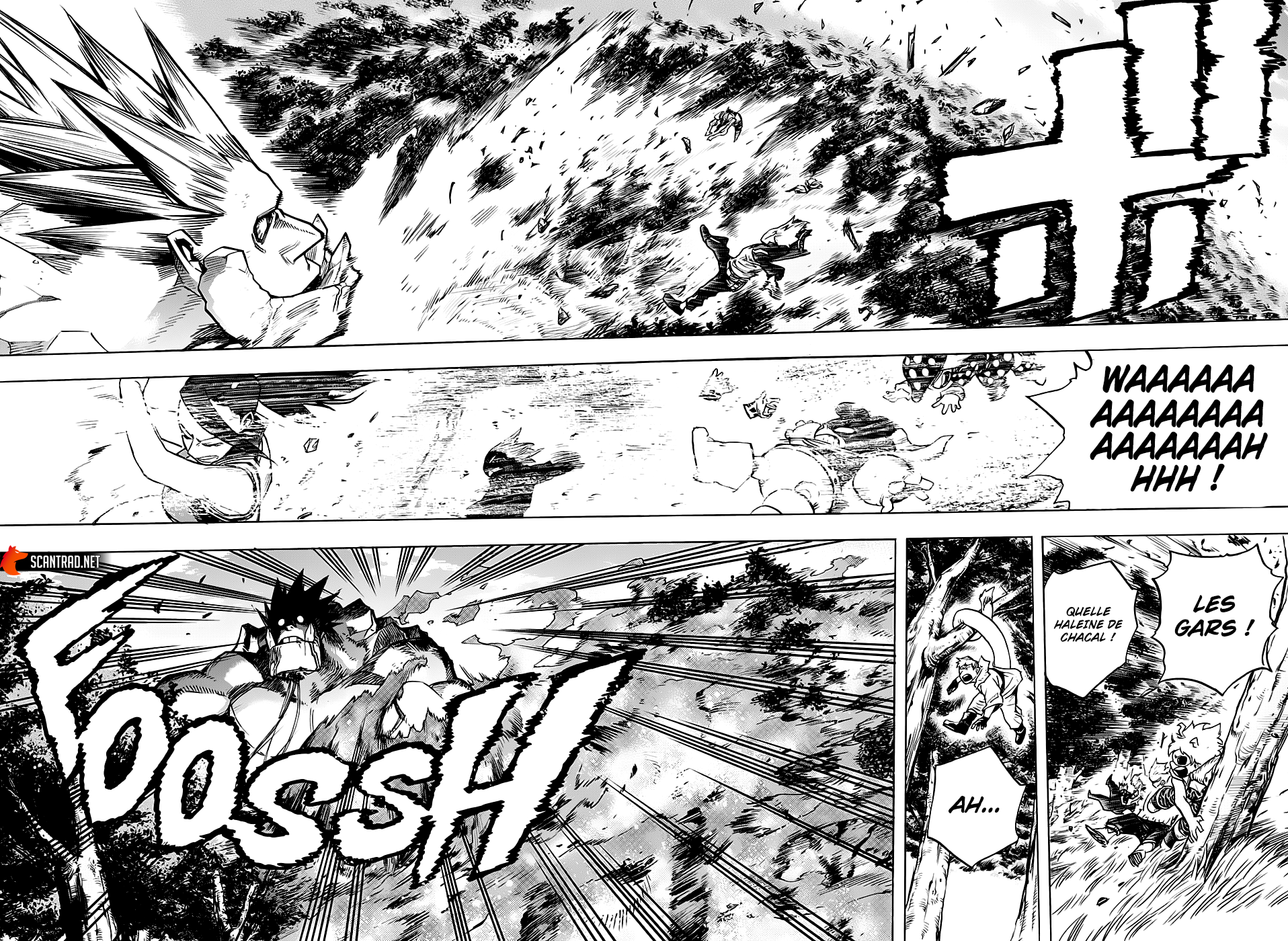 My Hero Academia Chapitre 279 - Page 14