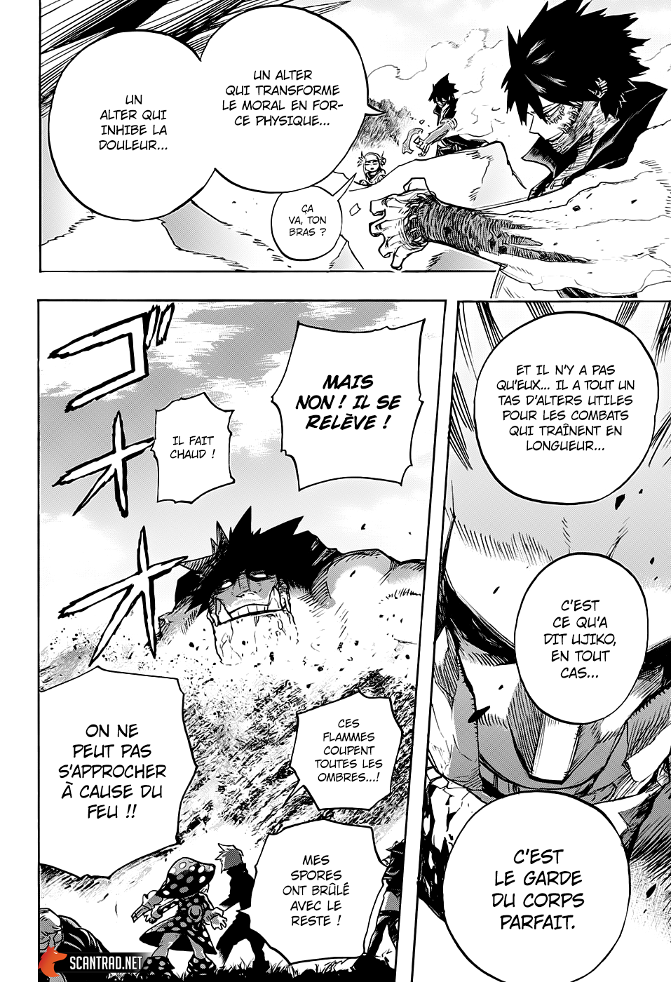 My Hero Academia Chapitre 279 - Page 15