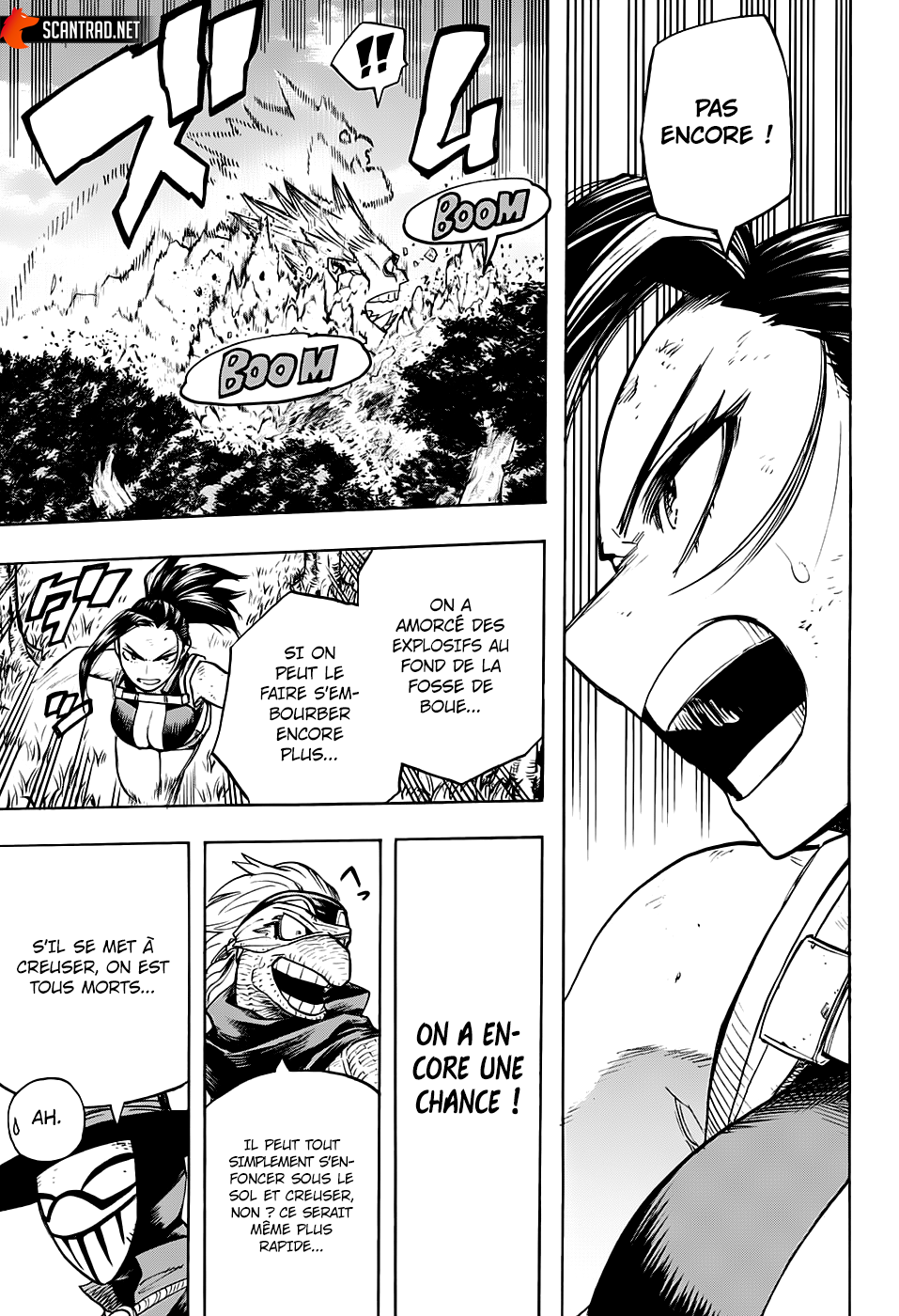 My Hero Academia Chapitre 279 - Page 16
