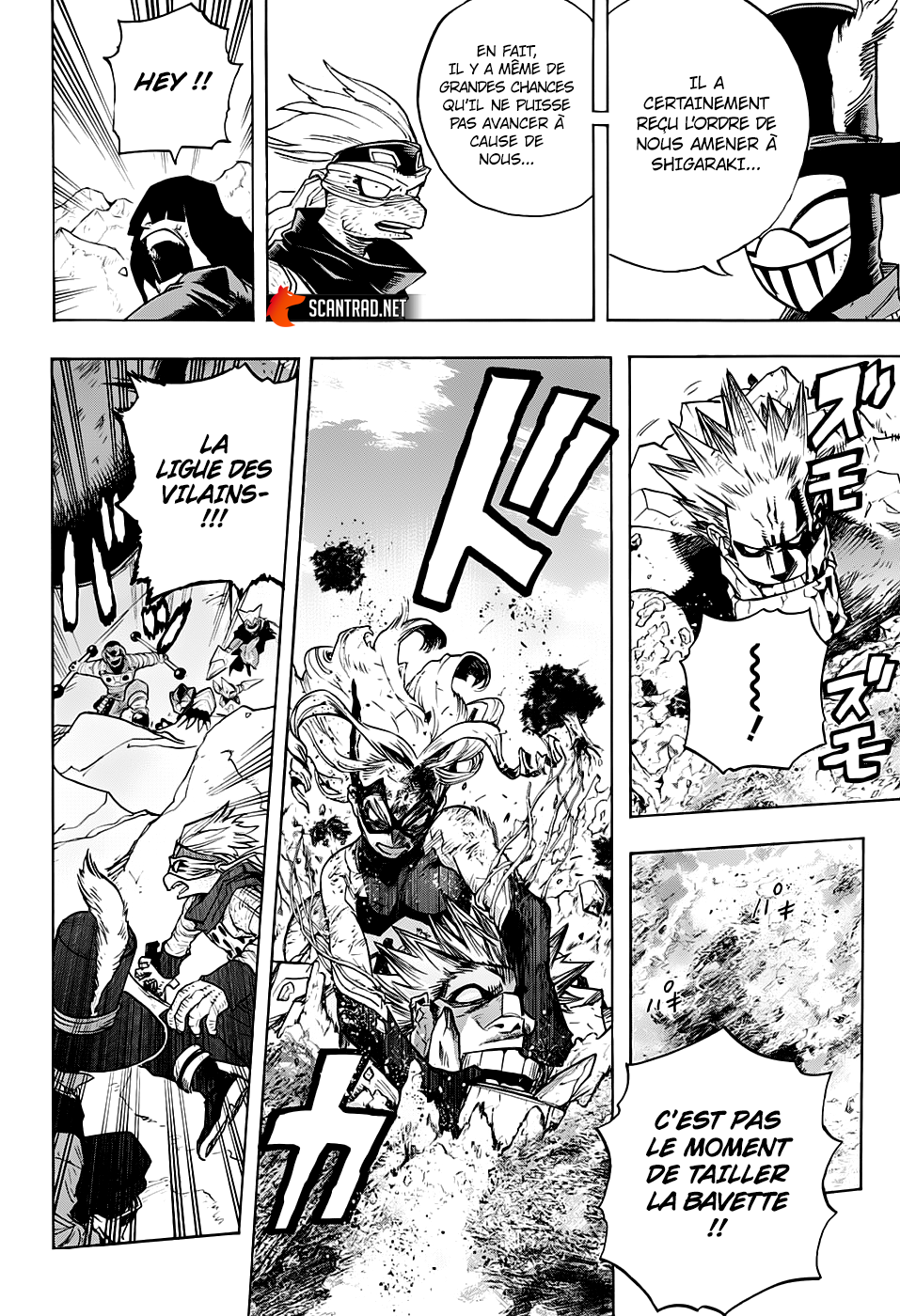 My Hero Academia Chapitre 279 - Page 17