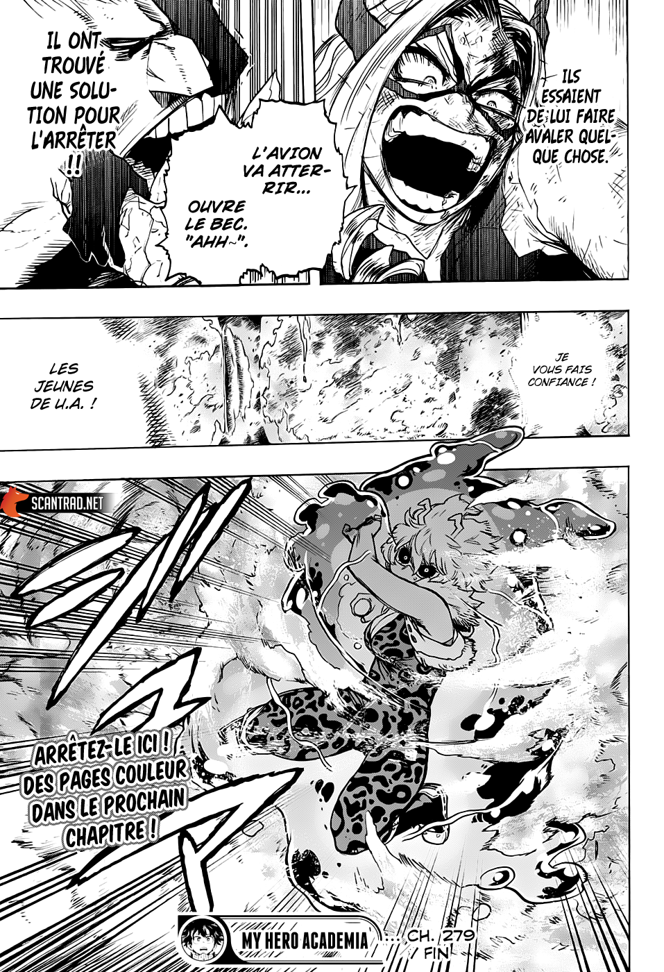 My Hero Academia Chapitre 279 - Page 18