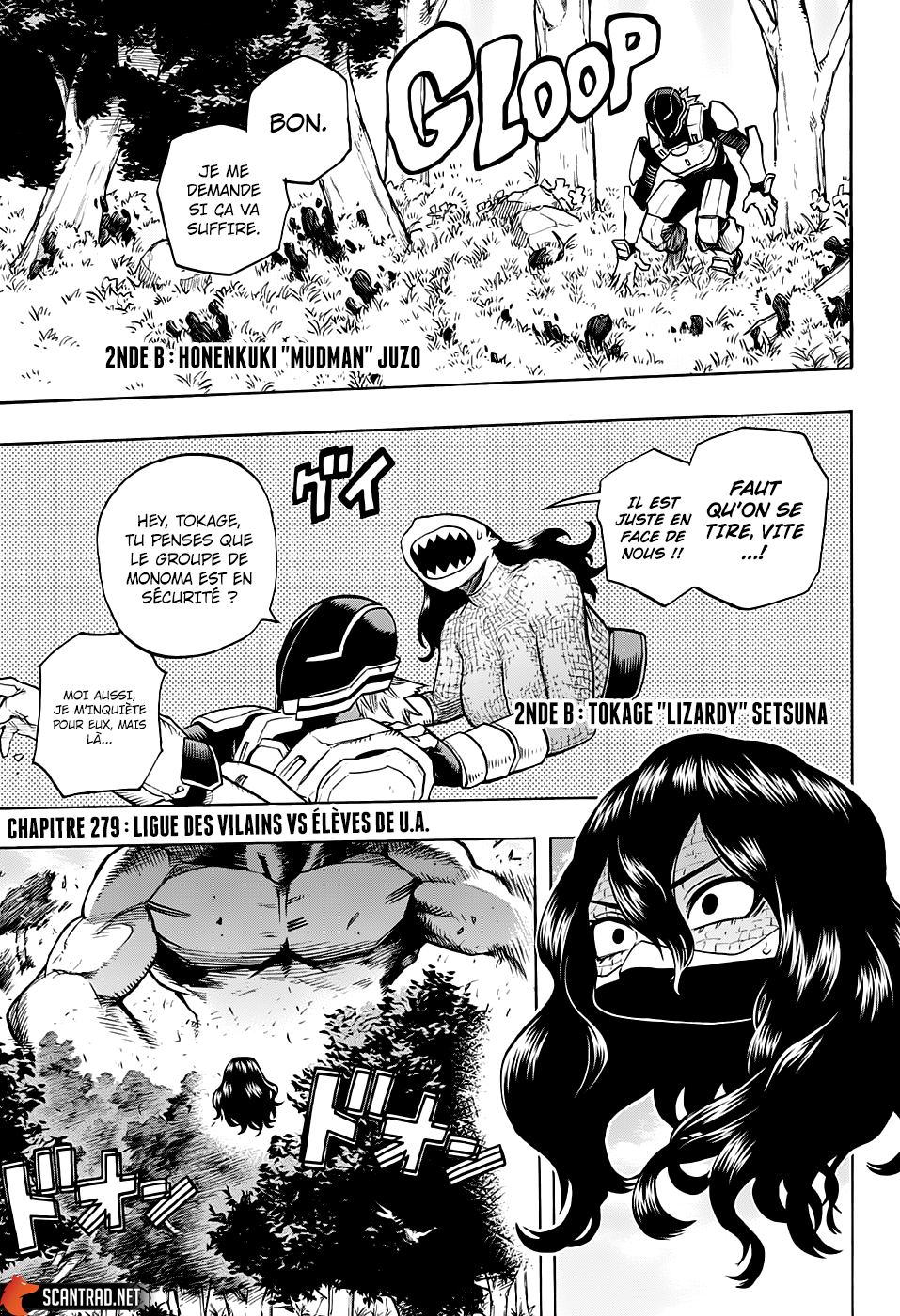 My Hero Academia Chapitre 279 - Page 3