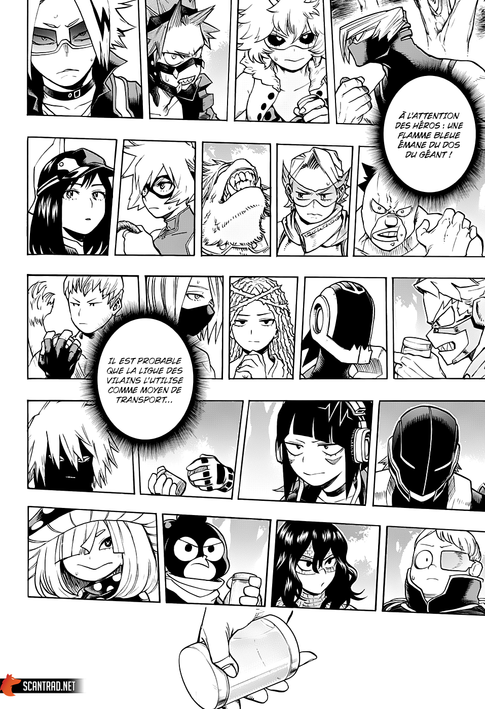 My Hero Academia Chapitre 279 - Page 4