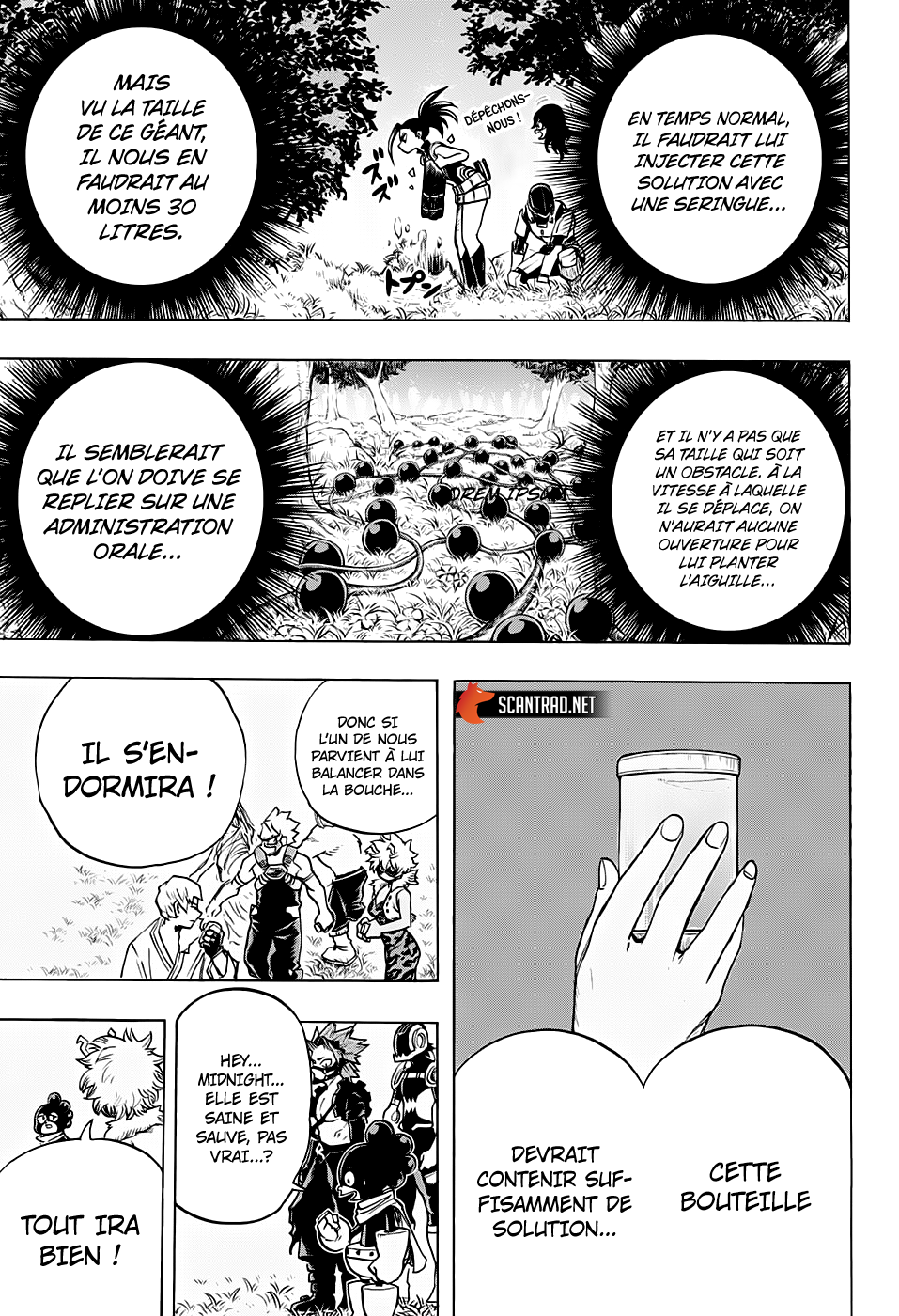 My Hero Academia Chapitre 279 - Page 5